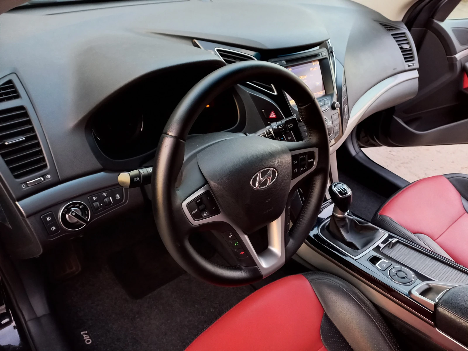 Hyundai I40 1.6i KEYLESS ENTRY & START/STOP | Mobile.bg � ����������� 14