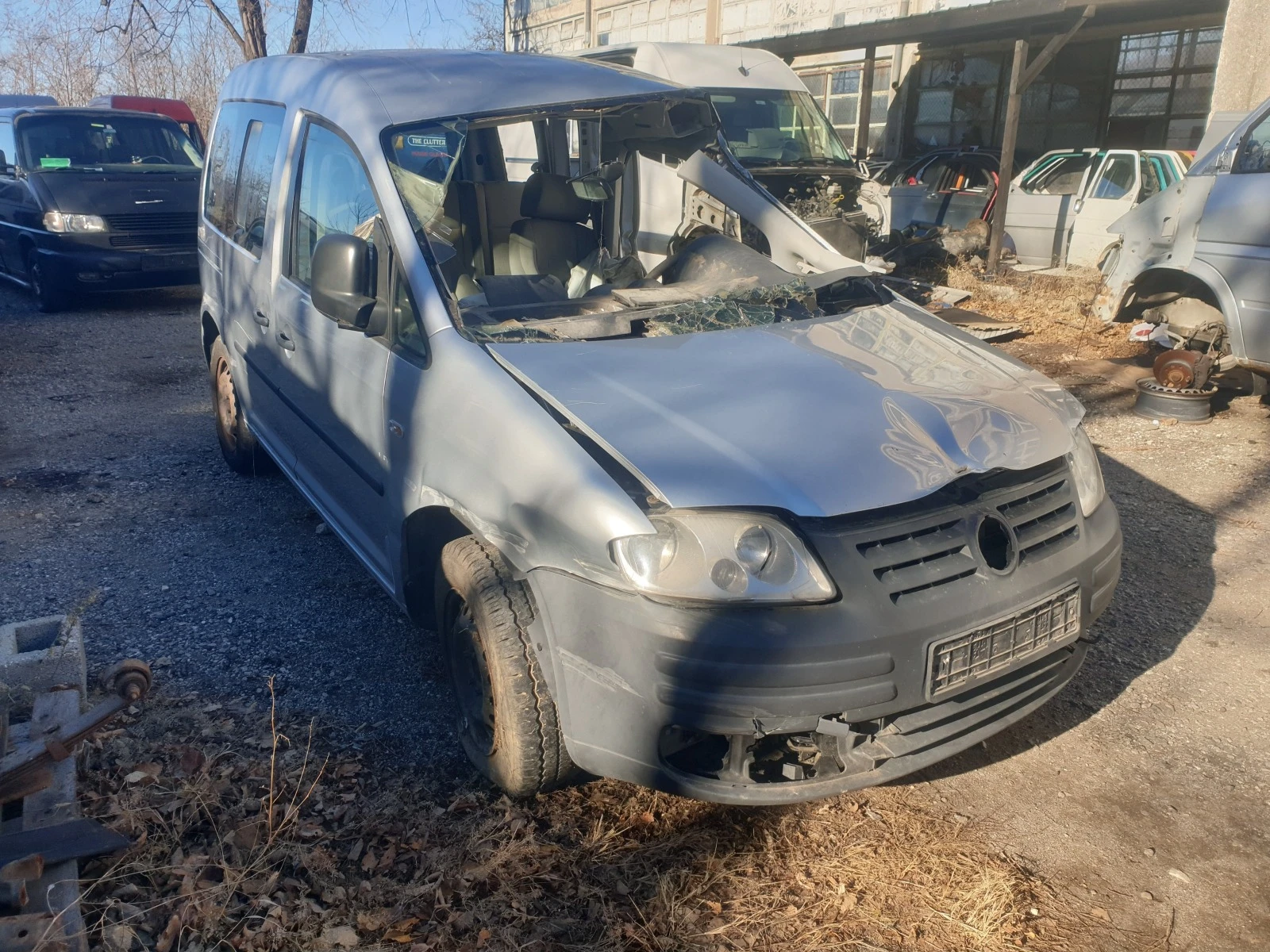 VW Caddy 1.9 TDI 105 PS - изображение 8