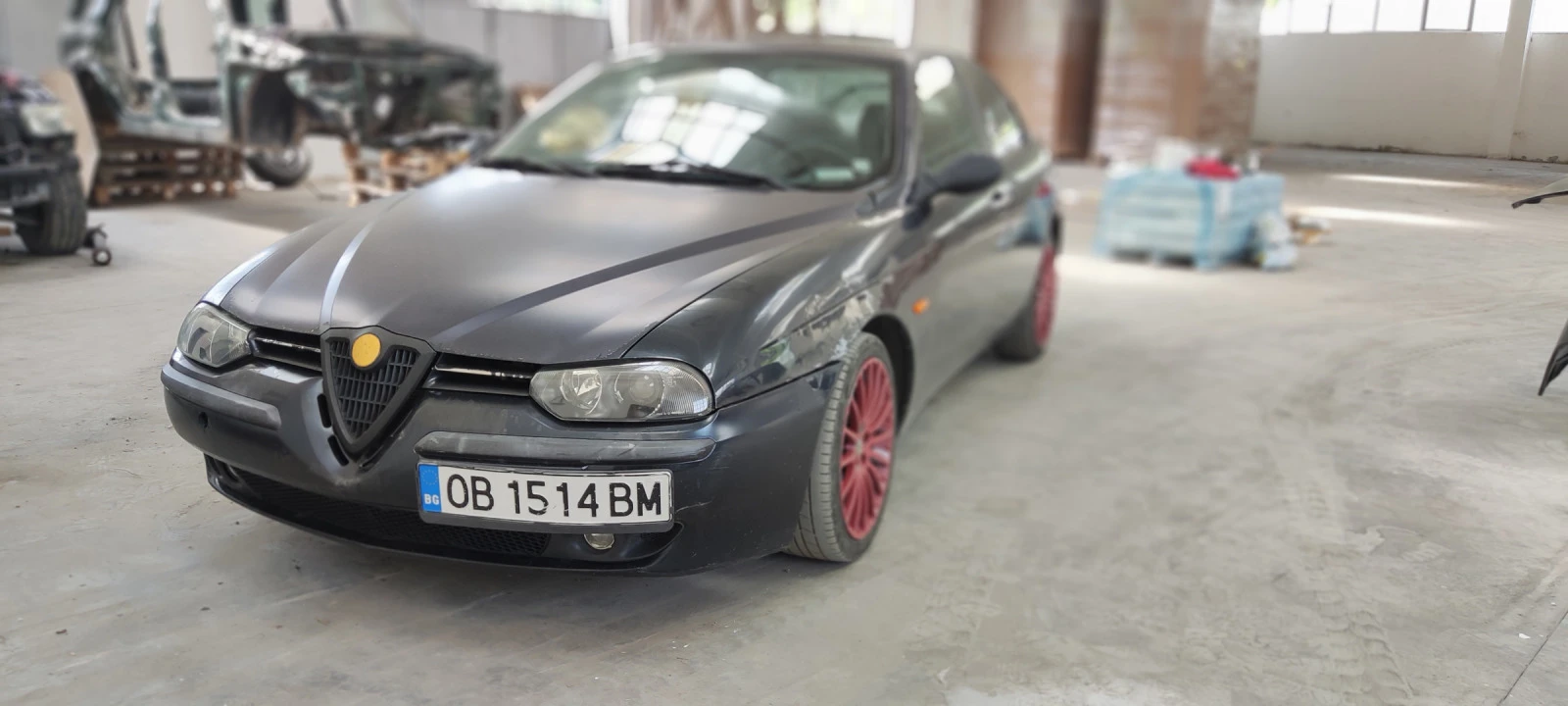 Alfa Romeo 156 1.9 gtd  - изображение 3