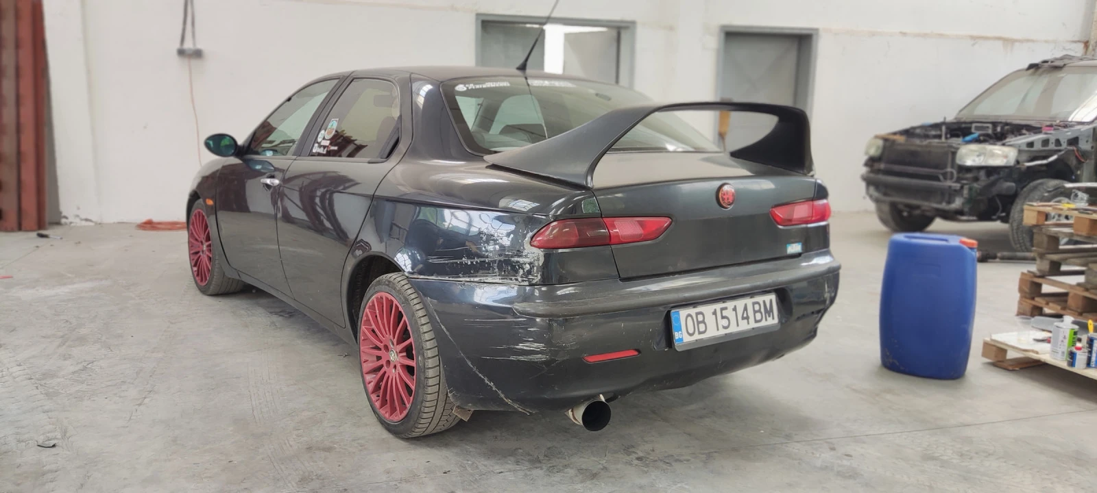 Alfa Romeo 156 1.9 gtd  - изображение 4