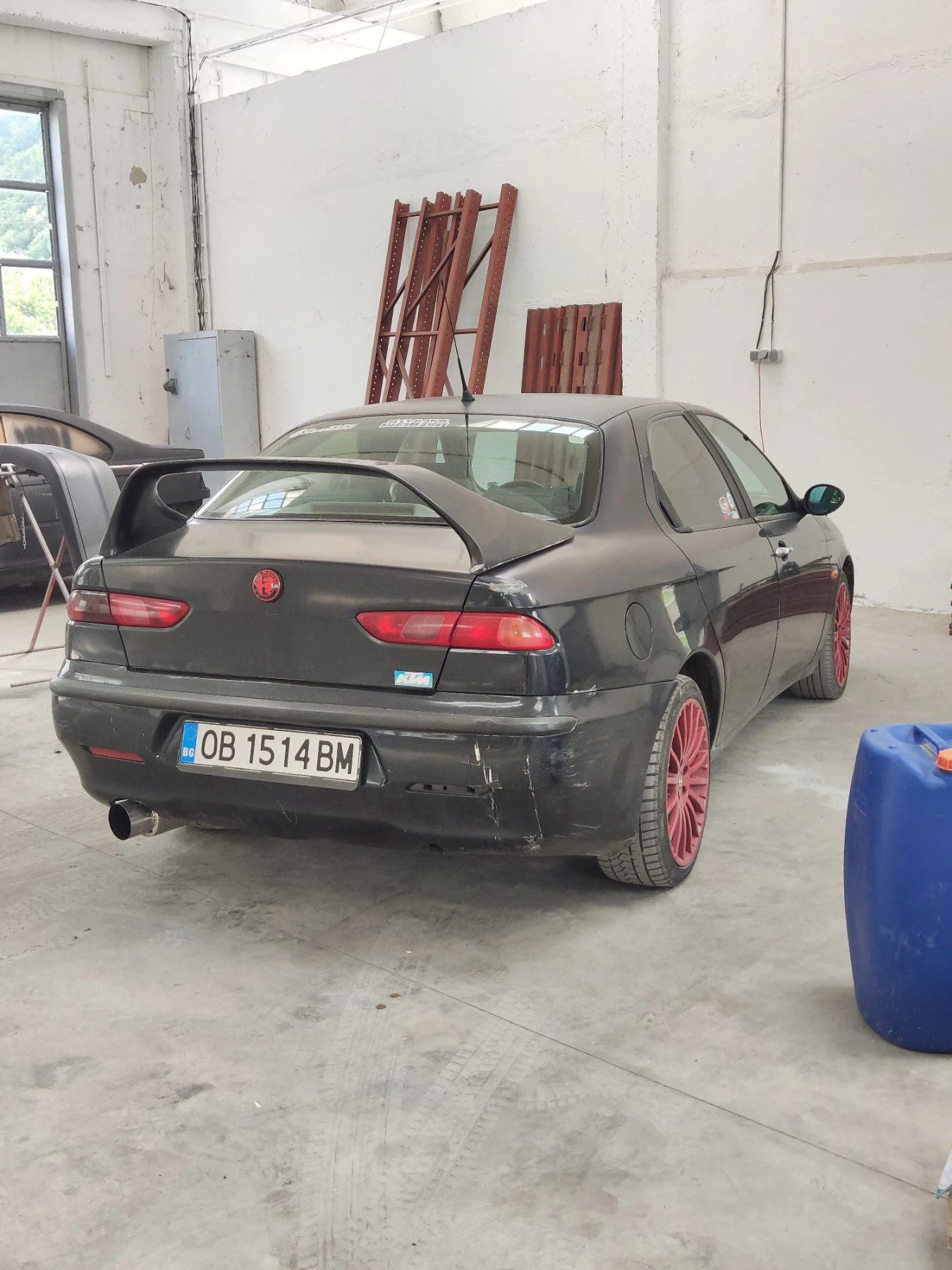 Alfa Romeo 156 1.9 gtd  - изображение 5