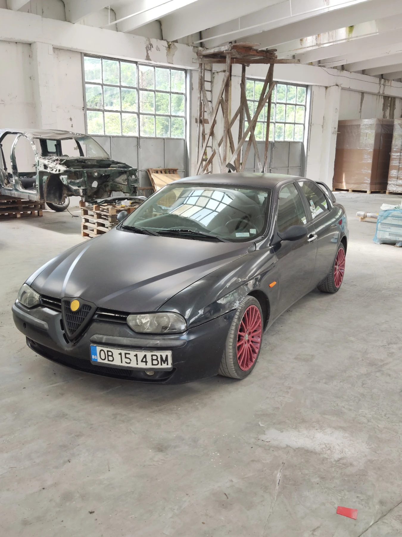 Alfa Romeo 156 1.9 gtd  - изображение 2