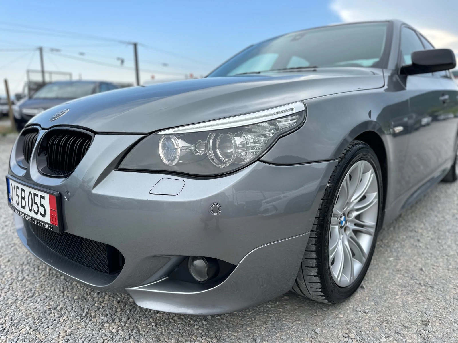 BMW 530 i 525 190к.с Face M-pack - изображение 5