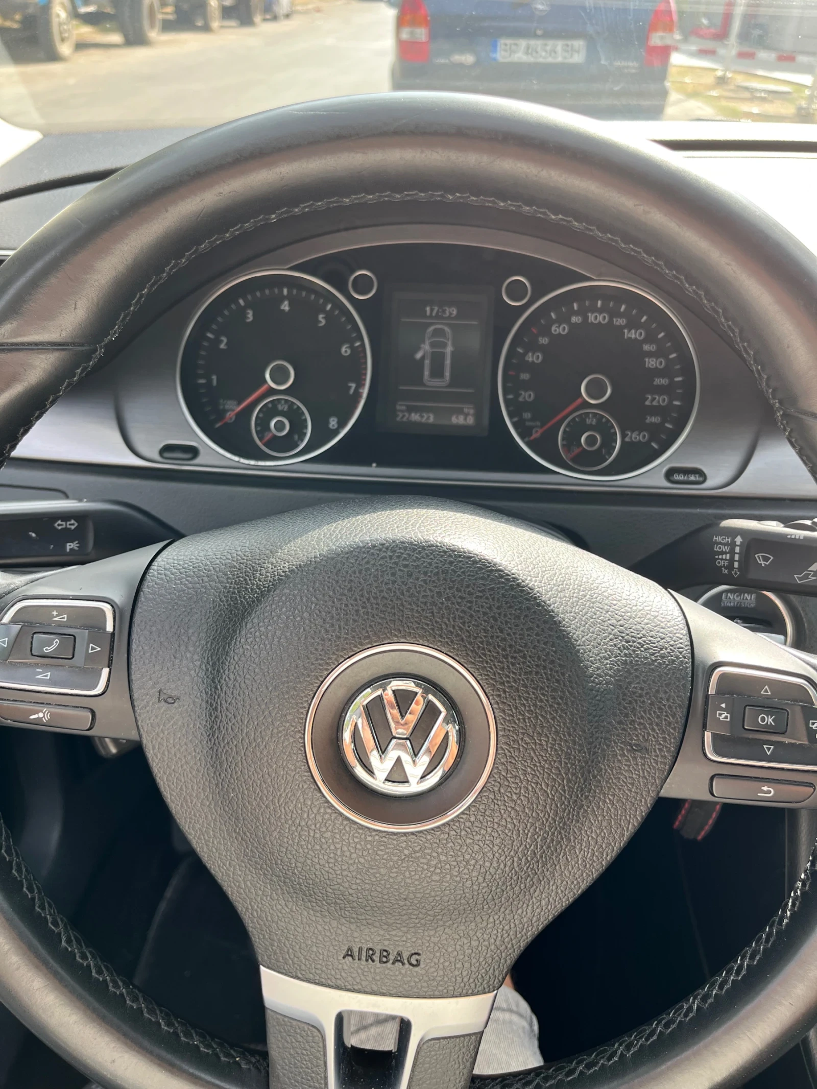 VW Passat 1.4 МЕТАН-БЕНЗИН - изображение 10