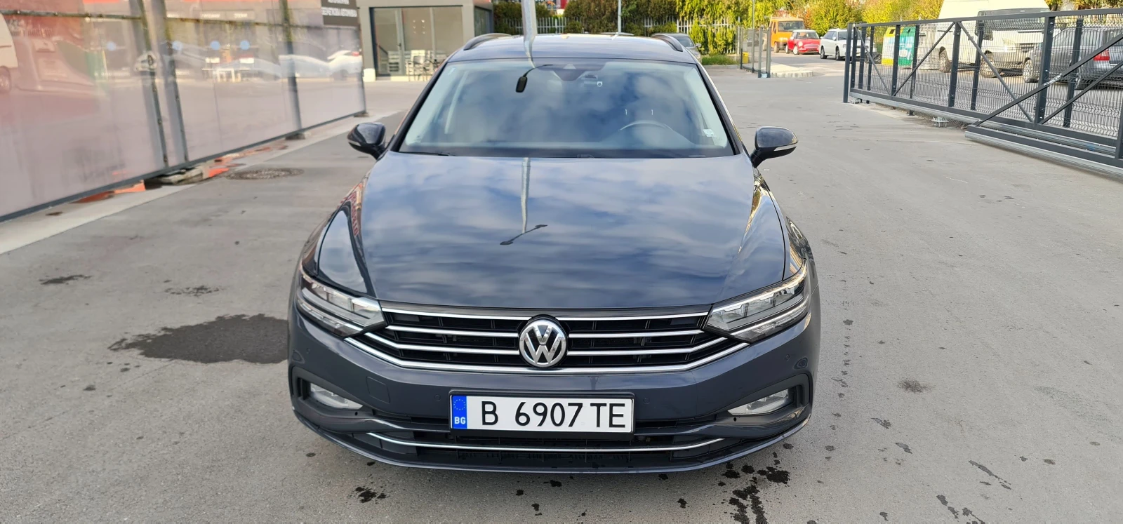 VW Passat B8, 5 Facelift 2.0TDI 190кс DSG - изображение 3