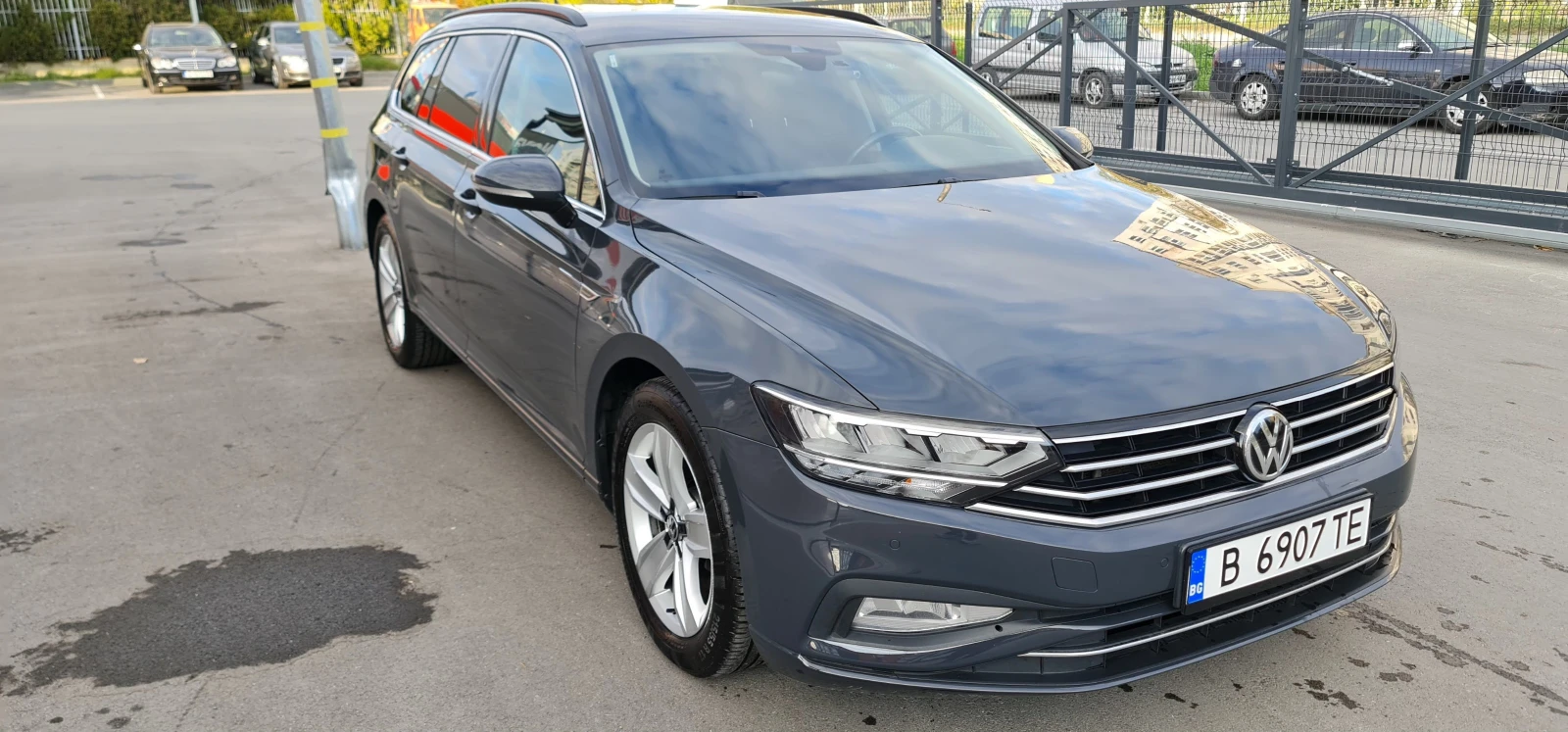 VW Passat B8, 5 Facelift 2.0TDI 190кс DSG - изображение 2