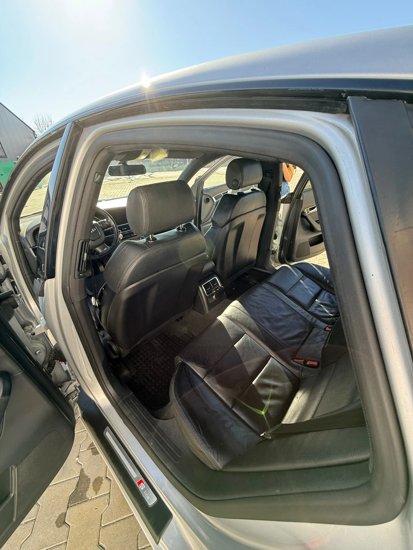 Audi A6 3.0TDI quattro s-line 2006  | Mobile.bg — изображение 14