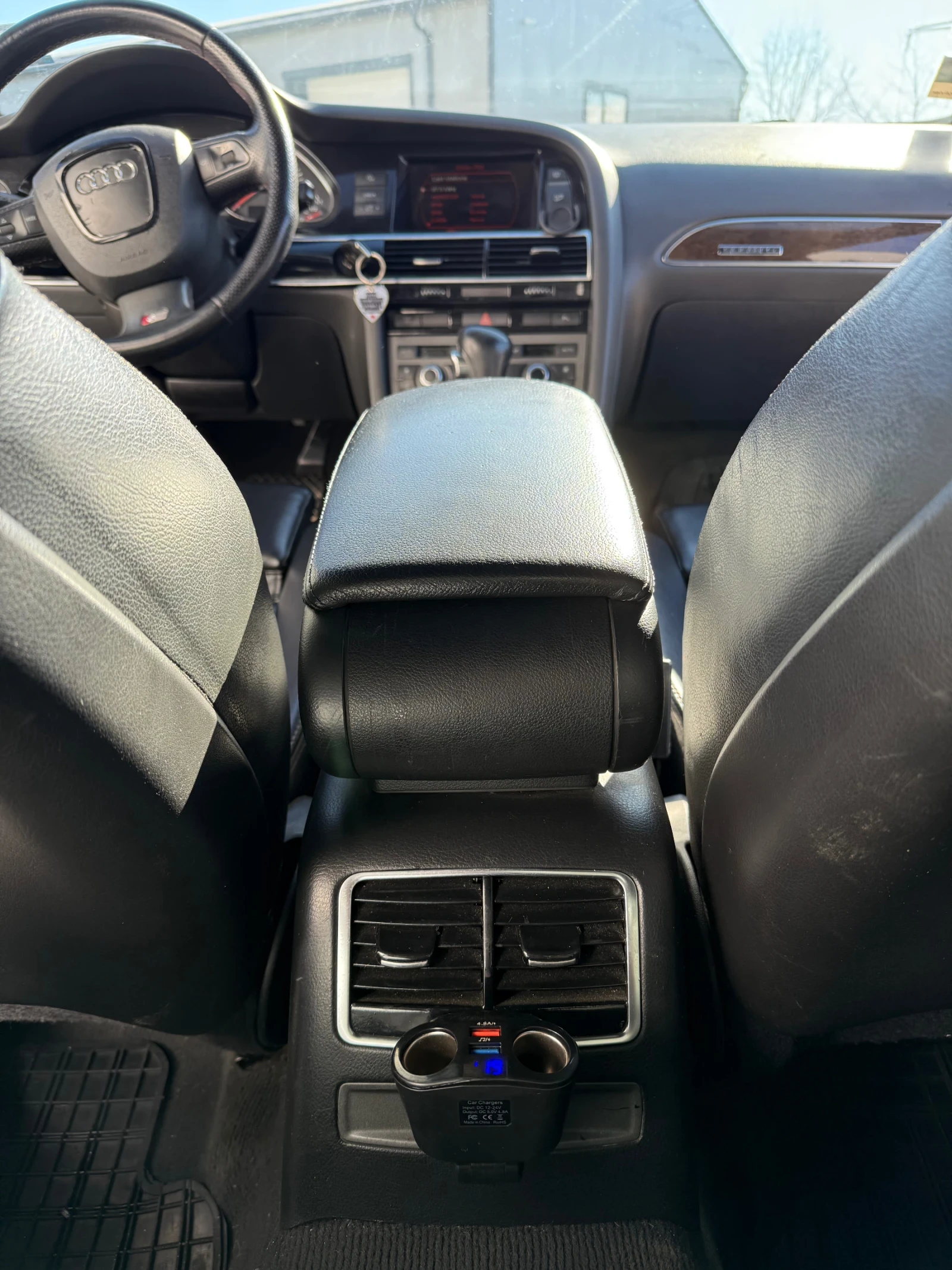 Audi A6 3.0TDI quattro s-line 2006  | Mobile.bg — изображение 11