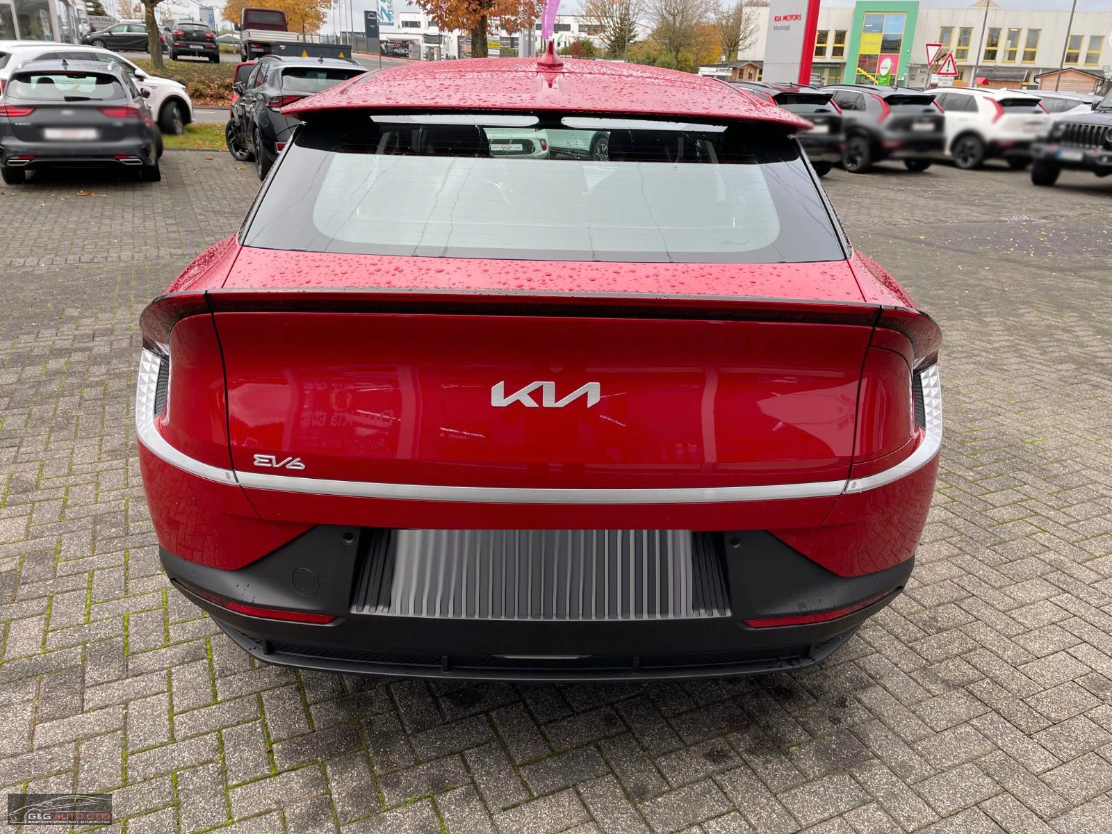 Kia EV6 170HP/NAVI/CAM/LED/AMBI/KLESS/CARPLAY/353v - изображение 8