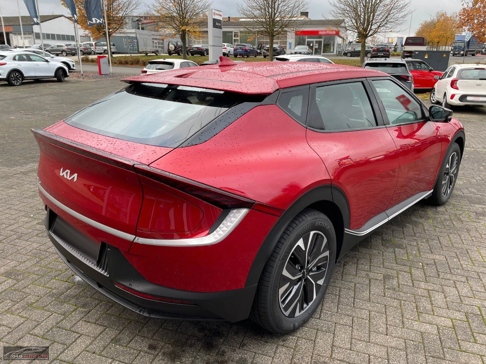 Kia EV6 170HP/NAVI/CAM/LED/AMBI/KLESS/CARPLAY/353v - изображение 7
