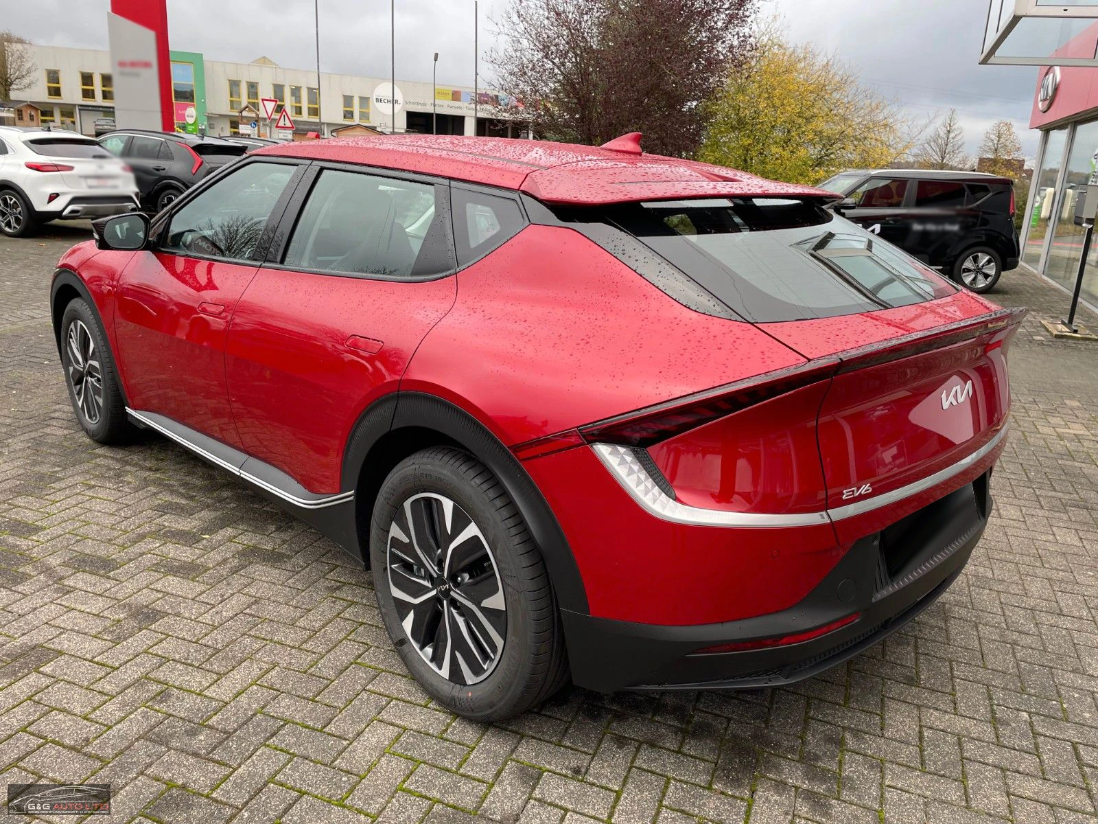 Kia EV6 170HP/NAVI/CAM/LED/AMBI/KLESS/CARPLAY/353v - изображение 3