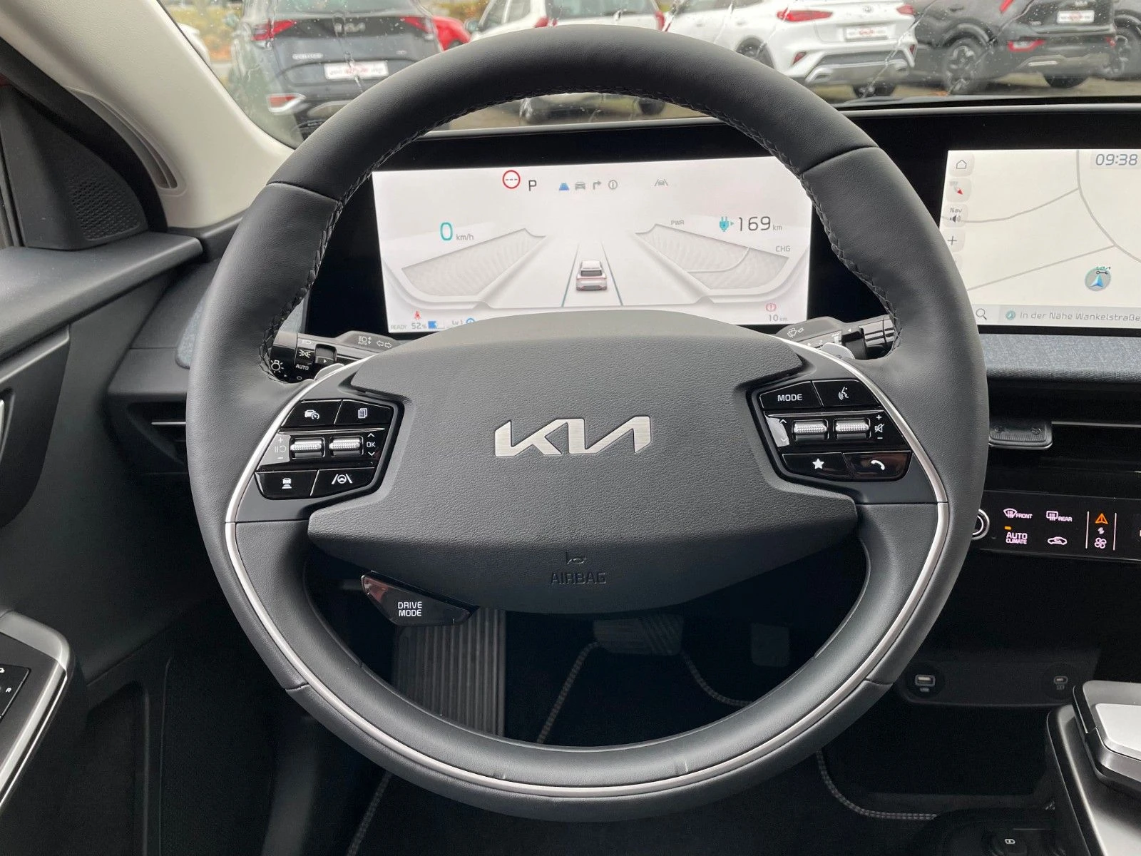 Kia EV6 170HP/NAVI/CAM/LED/AMBI/KLESS/CARPLAY/353v - изображение 10