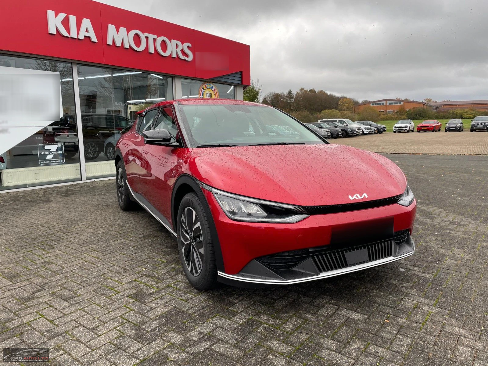 Kia EV6 170HP/NAVI/CAM/LED/AMBI/KLESS/CARPLAY/353v - изображение 4