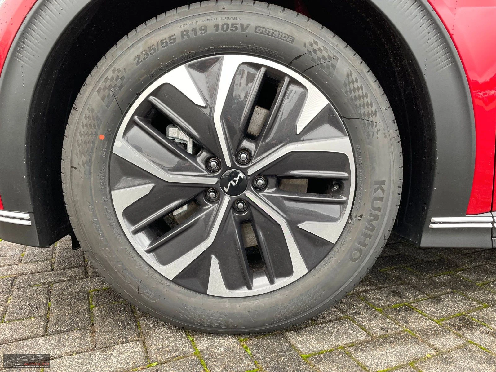 Kia EV6 170HP/NAVI/CAM/LED/AMBI/KLESS/CARPLAY/353v - изображение 5