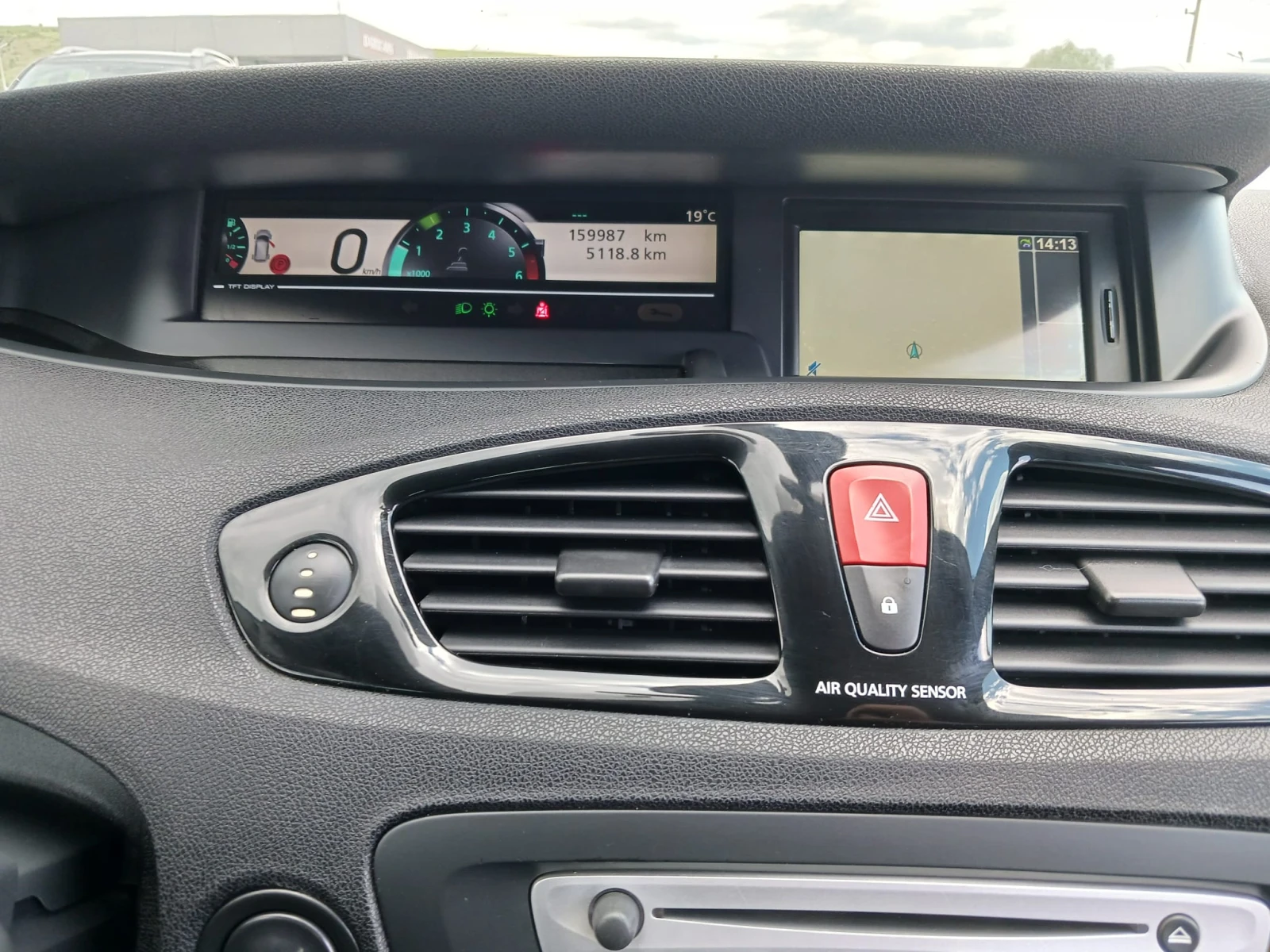 Renault Scenic 1.5 dci  | Mobile.bg — изображение 12