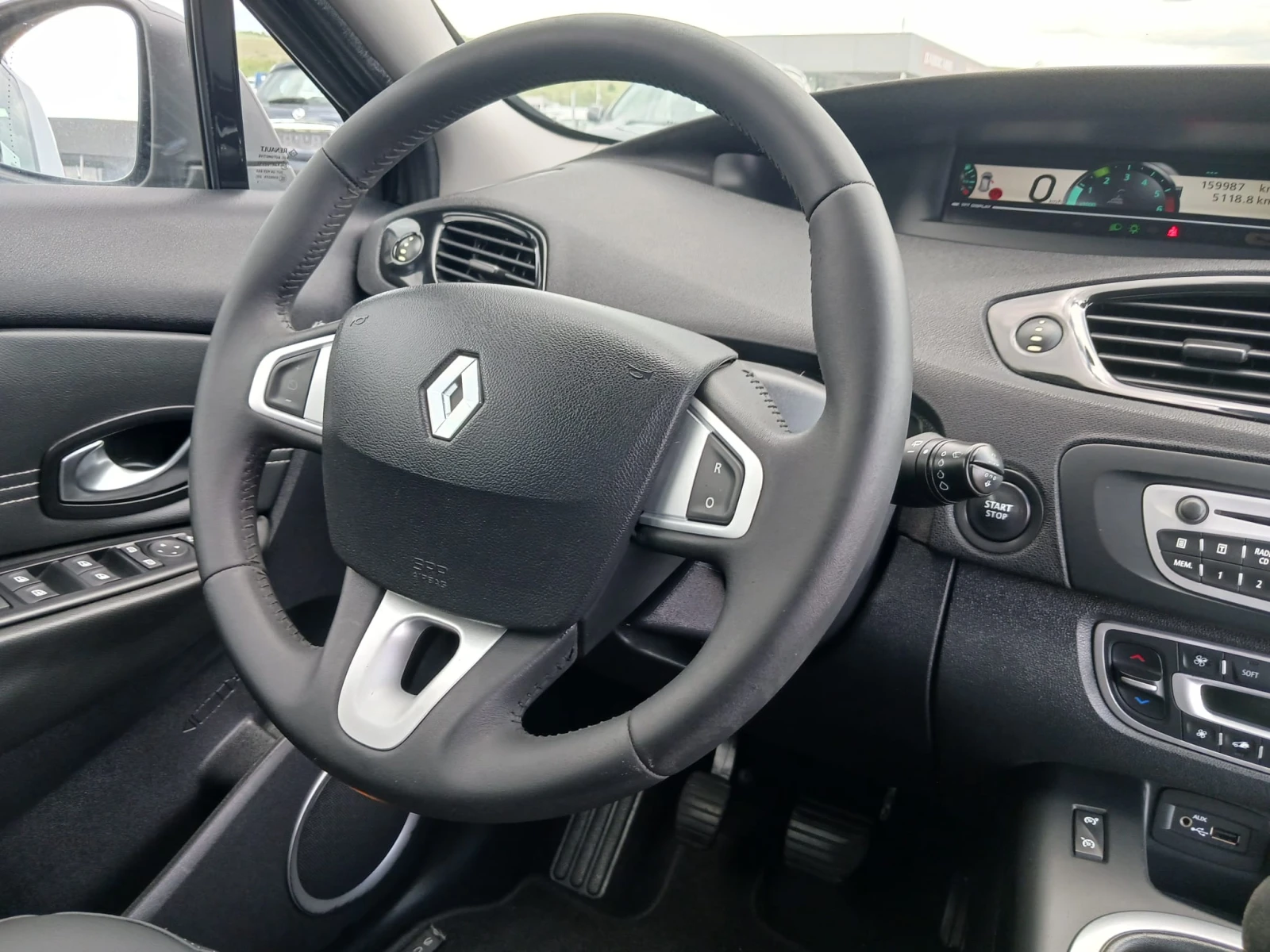 Renault Scenic 1.5 dci  | Mobile.bg — изображение 11