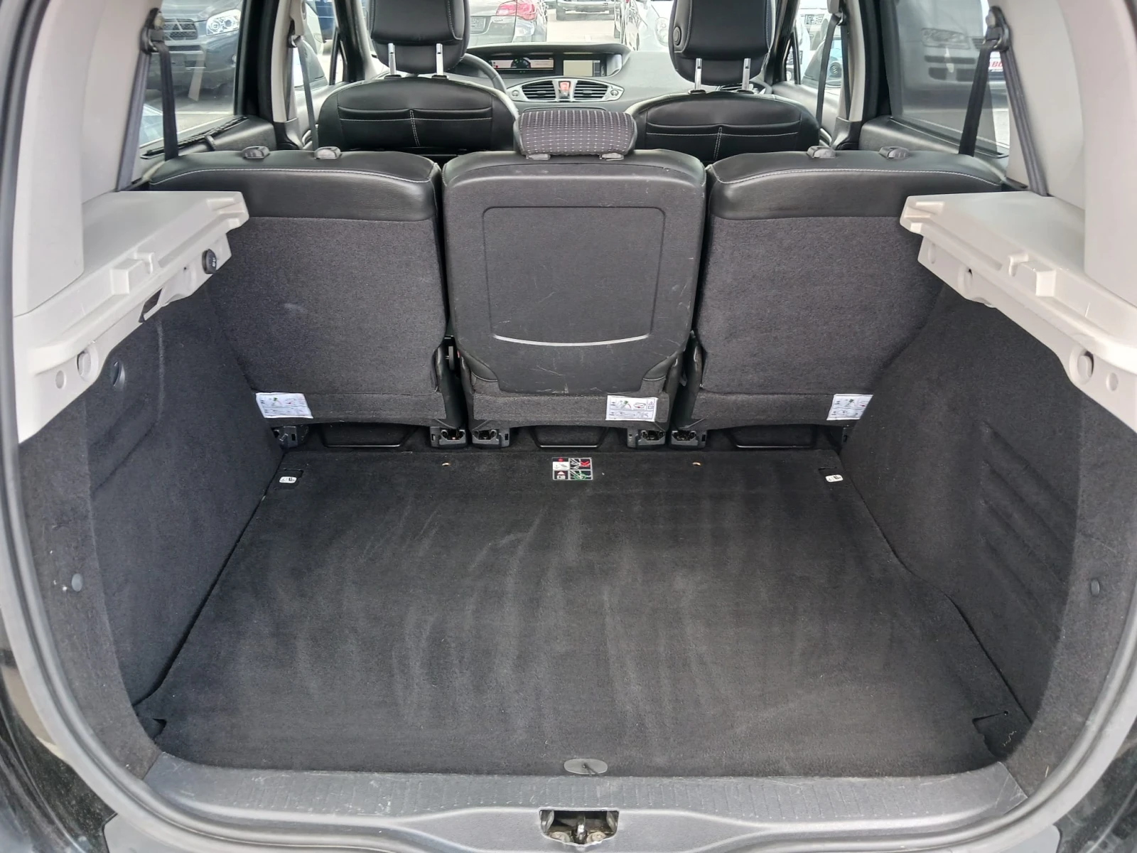 Renault Scenic 1.5 dci  | Mobile.bg — изображение 15