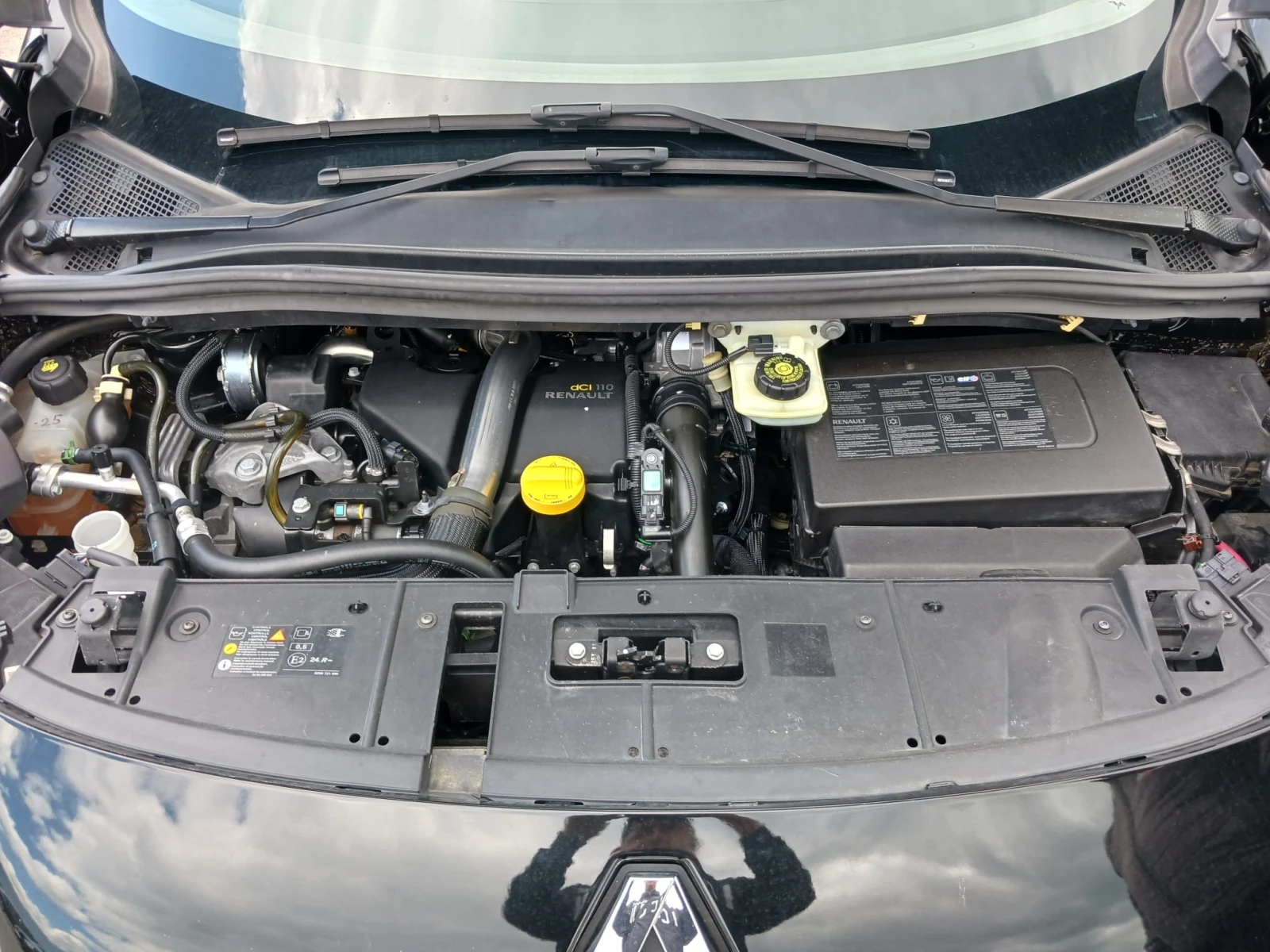 Renault Scenic 1.5 dci  | Mobile.bg — изображение 16