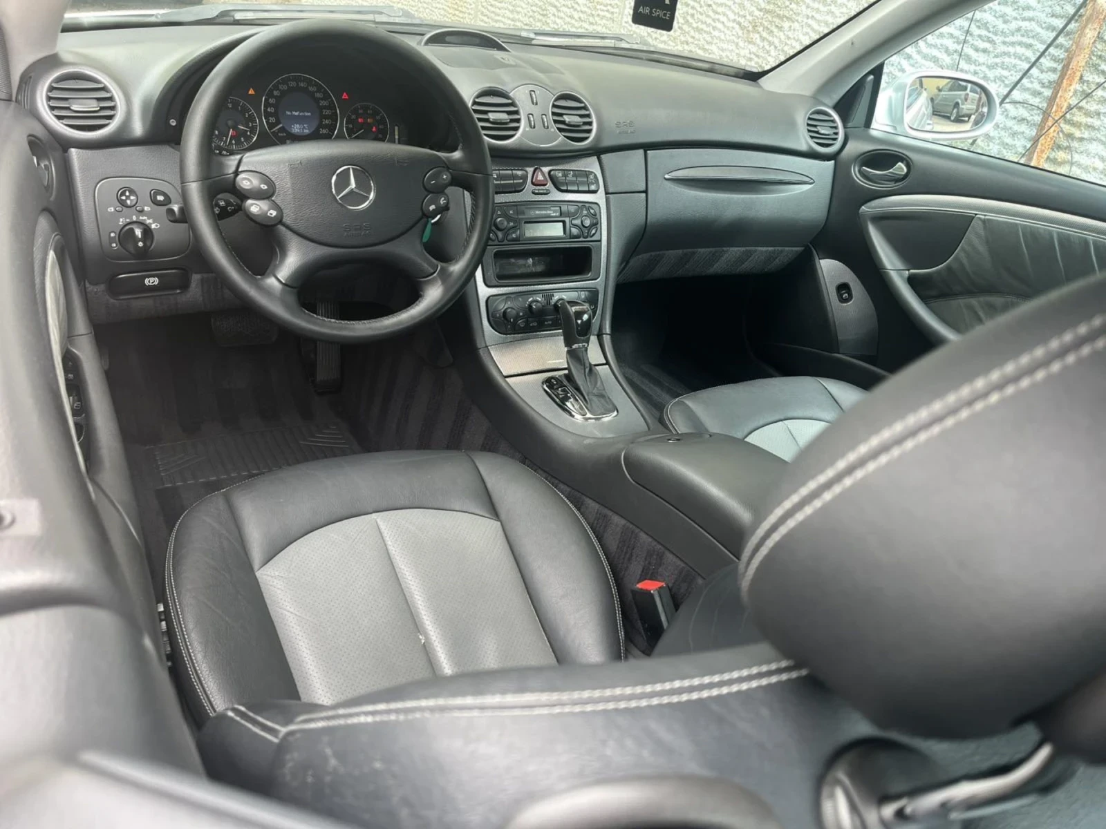Mercedes-Benz CLK  V6 AMG УНИКАТ  - изображение 8
