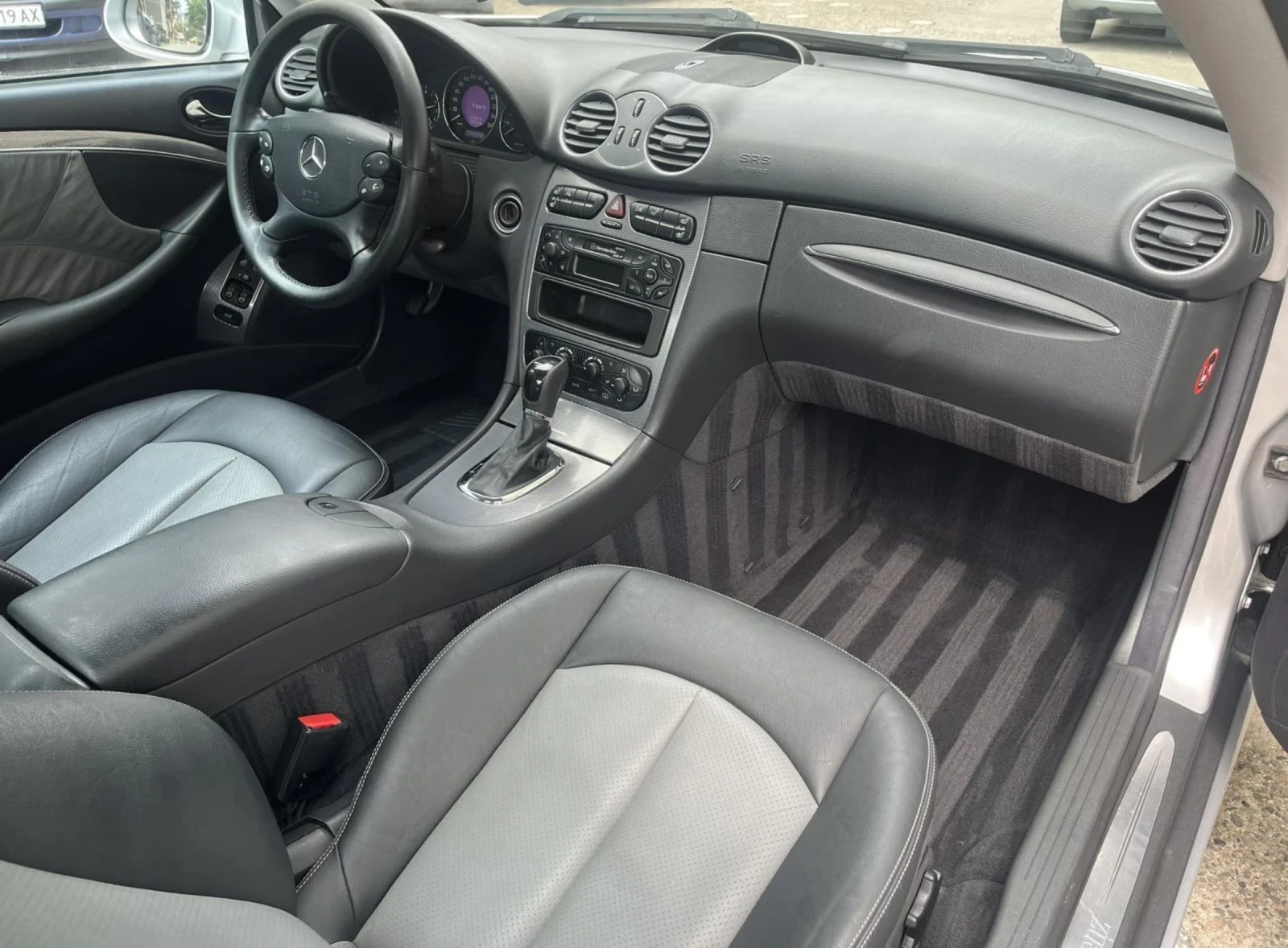 Mercedes-Benz CLK  V6 AMG УНИКАТ  - изображение 10