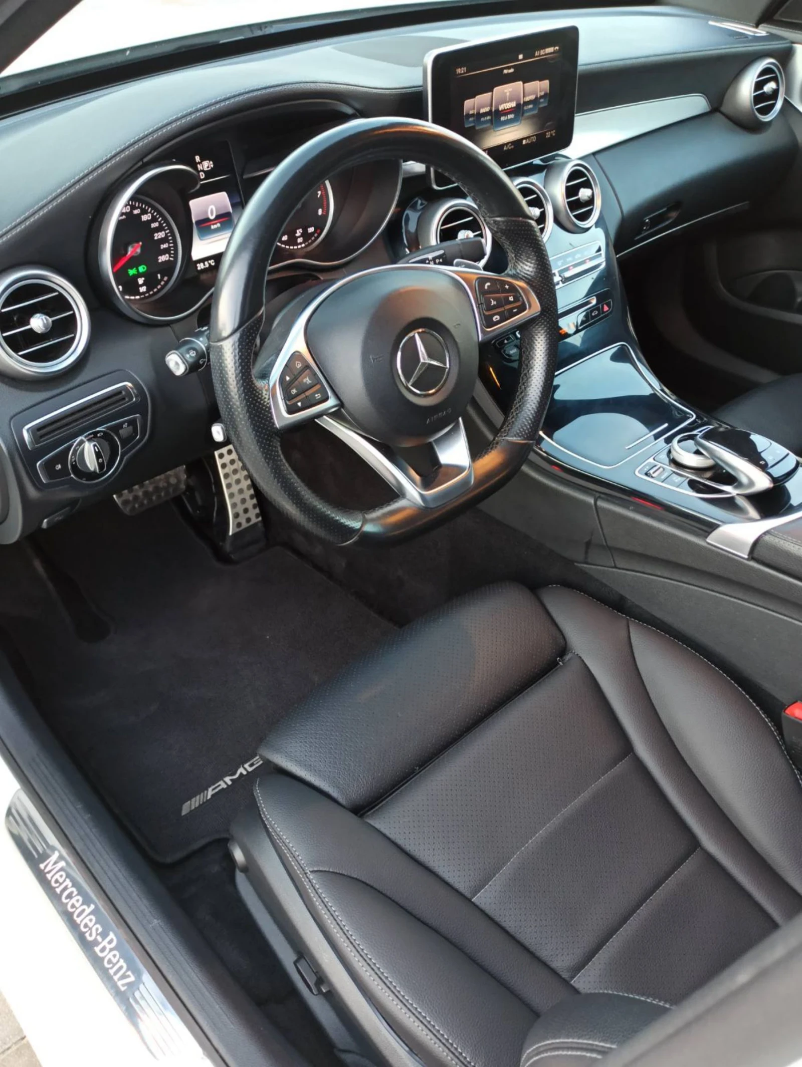 Mercedes-Benz C 200 | Mobile.bg   13