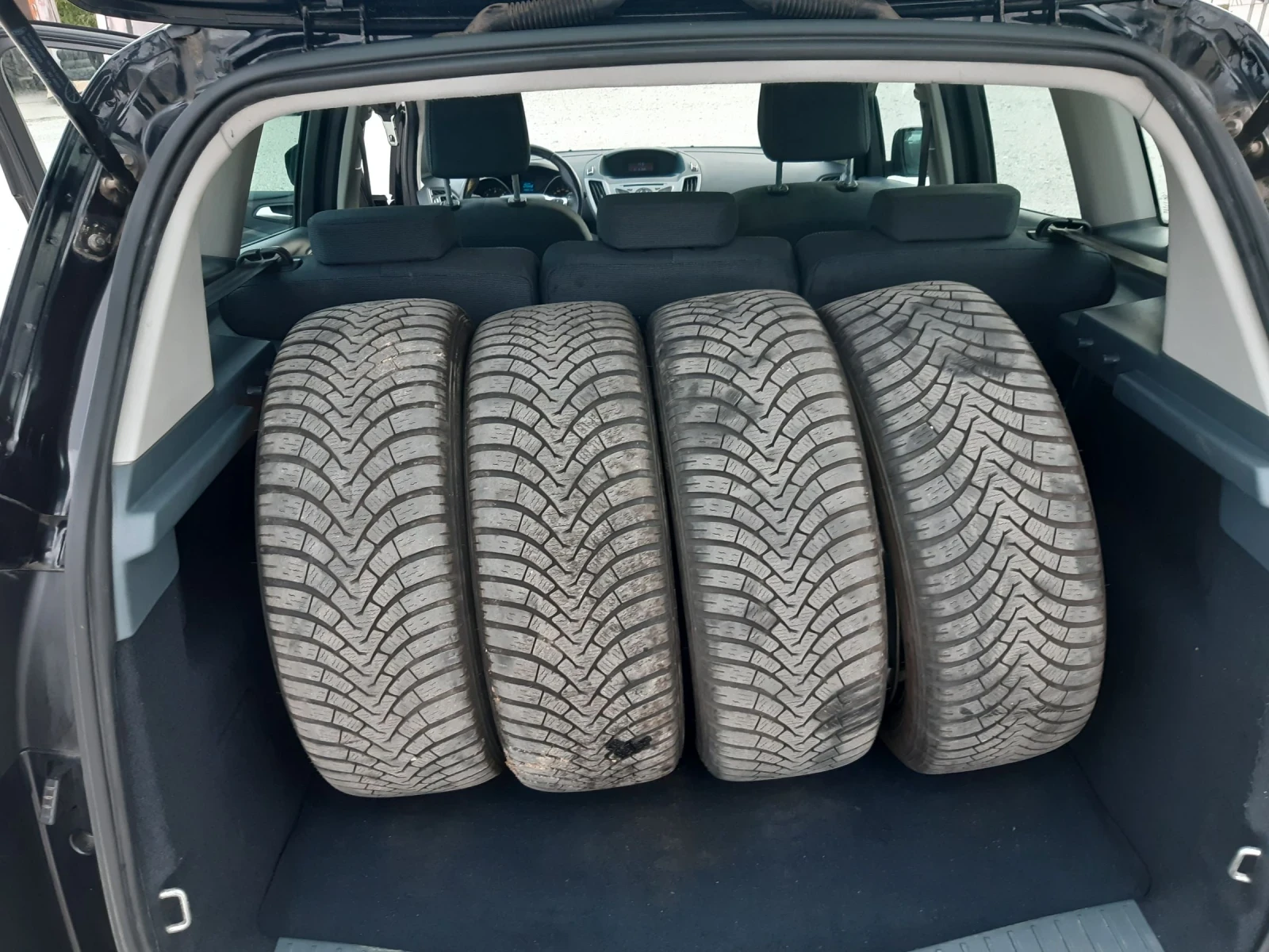 Ford C-max 1.6 HDI 116. | Mobile.bg   12