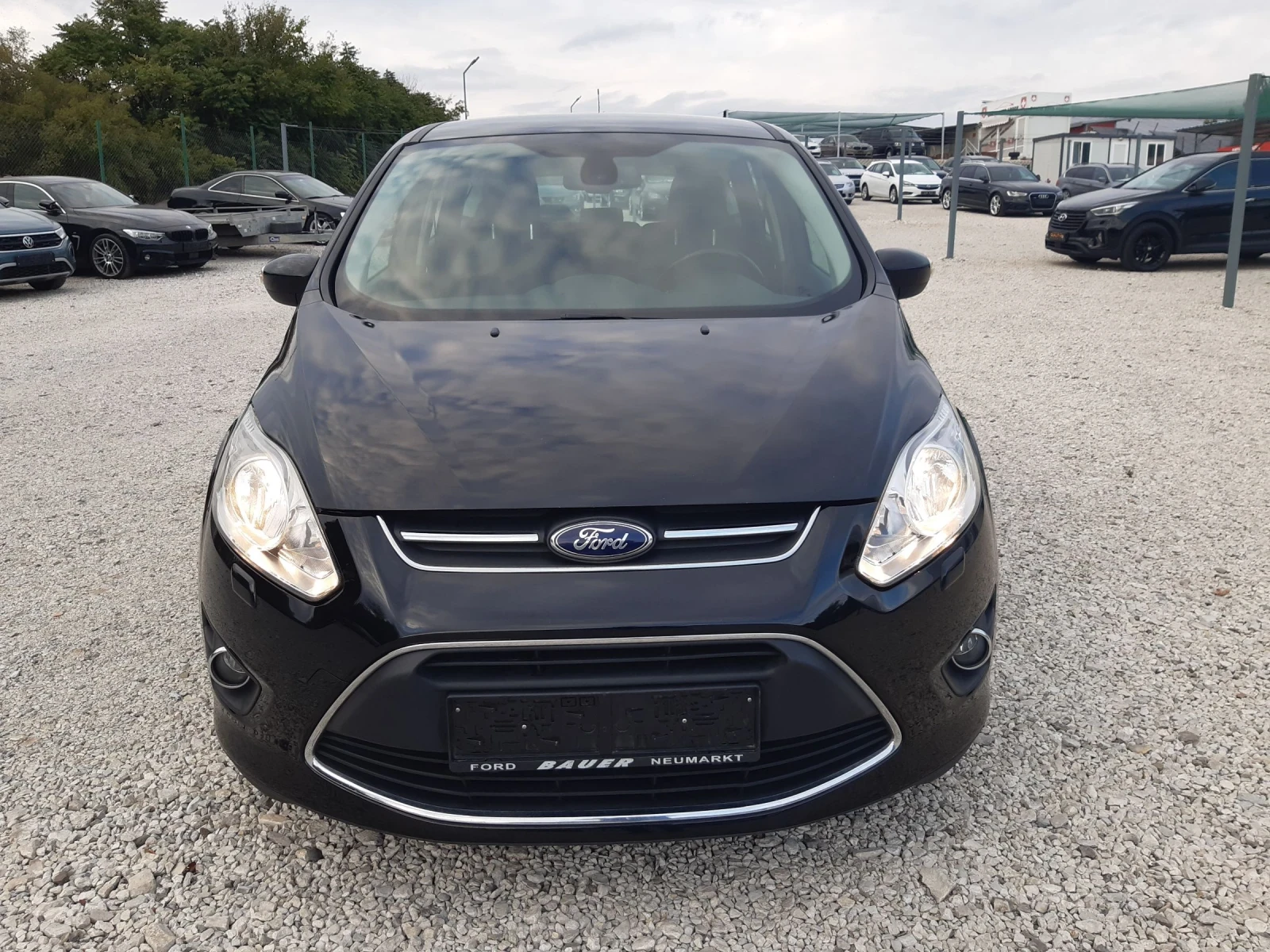 Ford C-max 1.6 HDI 116к.с - изображение 2