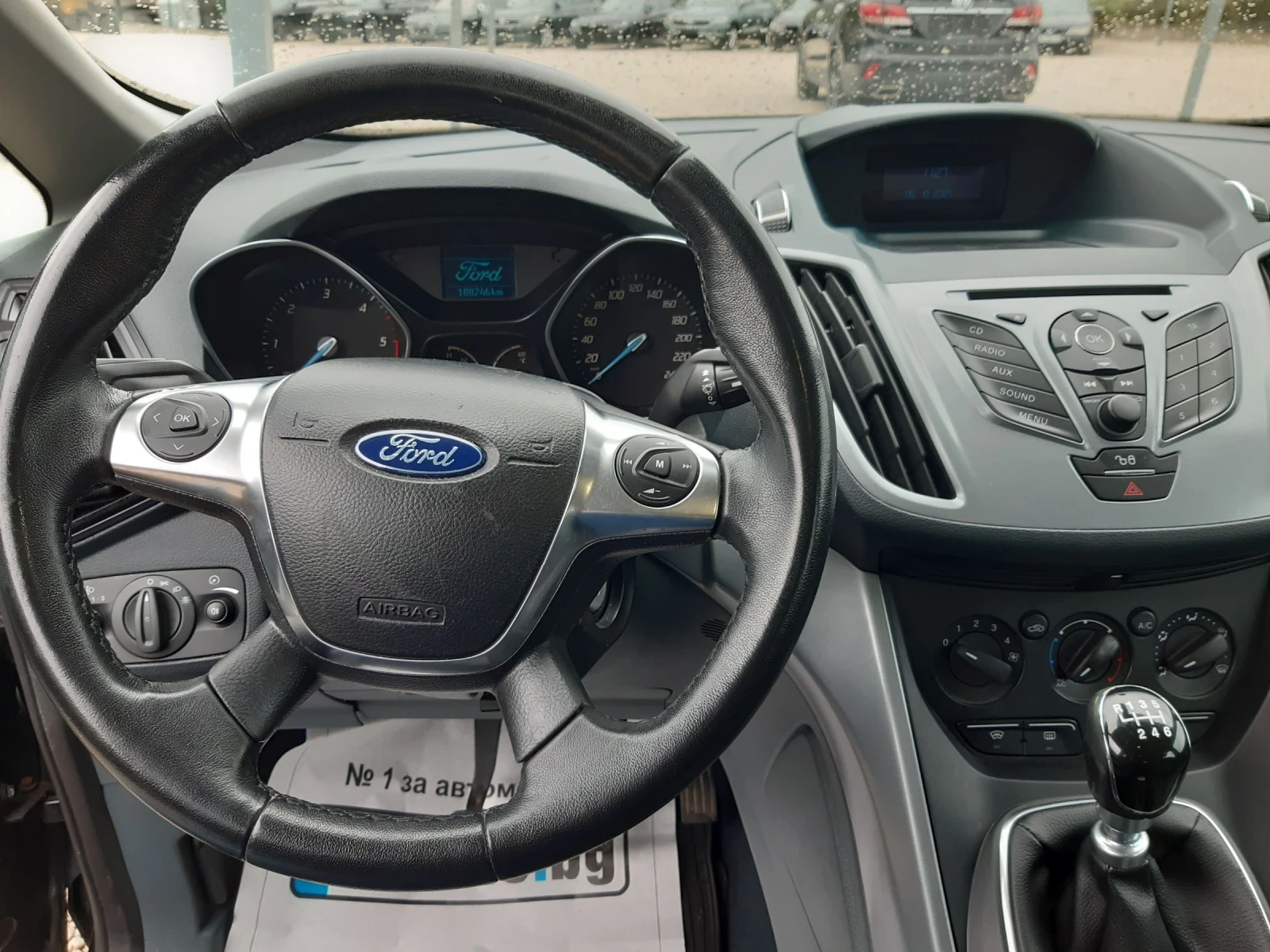 Ford C-max 1.6 HDI 116к.с - изображение 10
