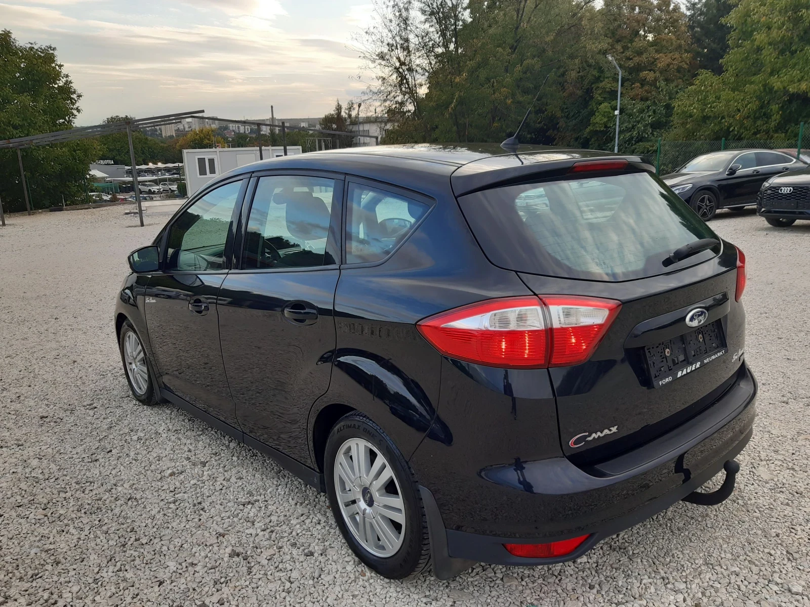 Ford C-max 1.6 HDI 116к.с - изображение 6
