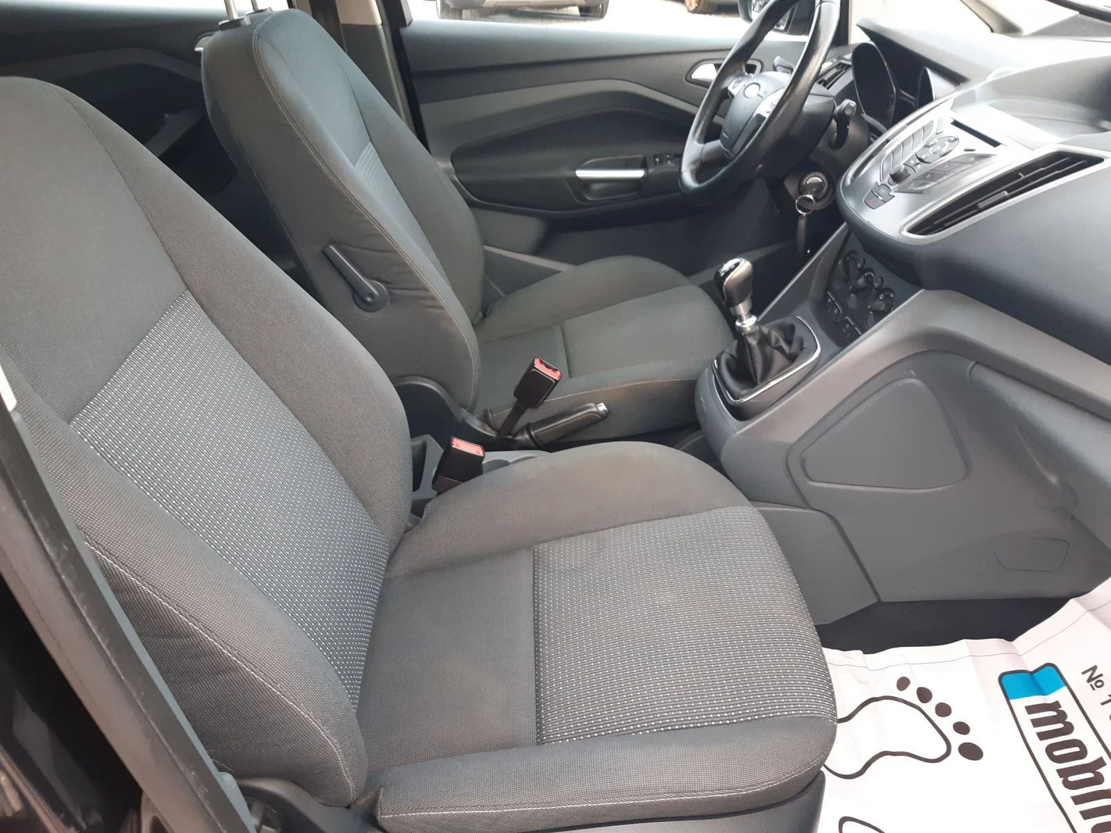 Ford C-max 1.6 HDI 116к.с - изображение 9