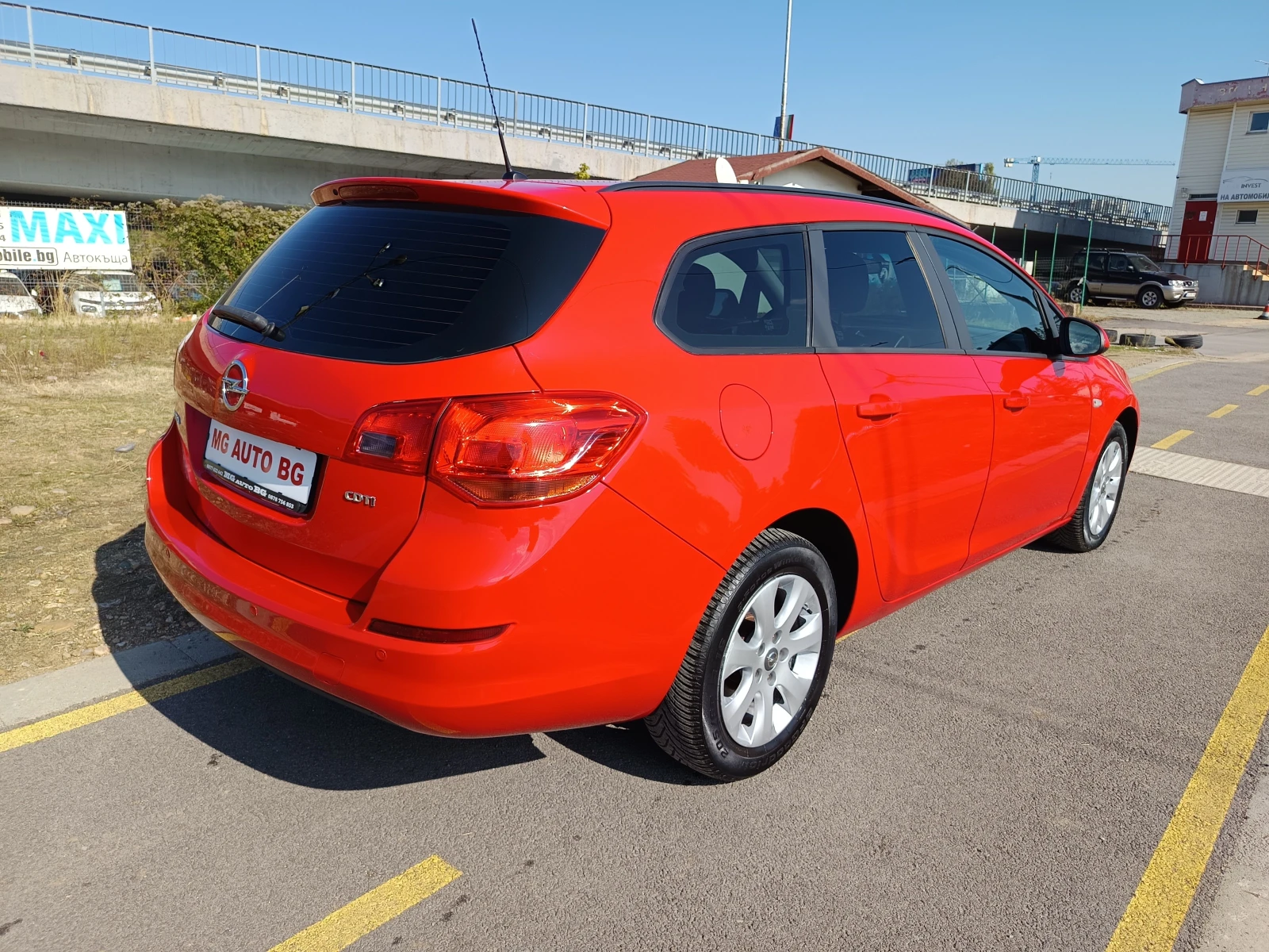 Opel Astra 1.7CDTI - изображение 5