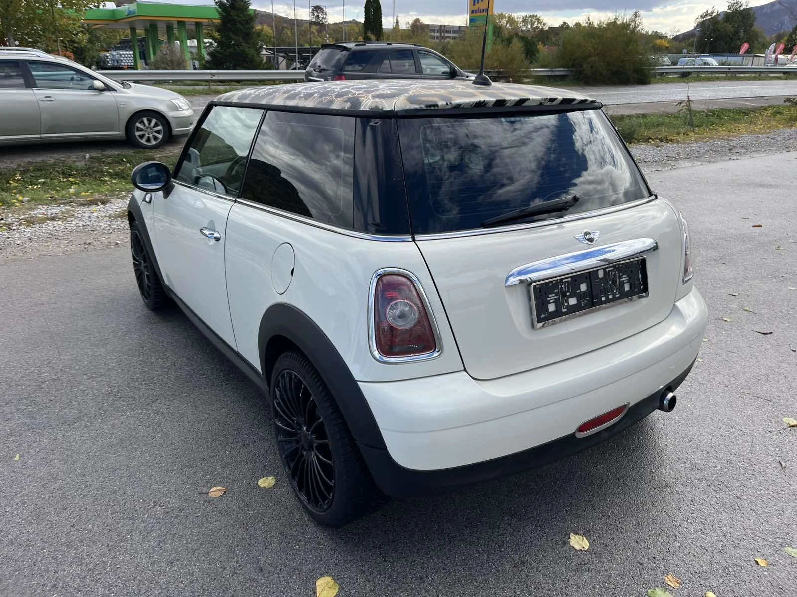 Mini One 1.6I 6 СКОРОСТИ EURO 5A FACE КЛИМАТИК  - изображение 5