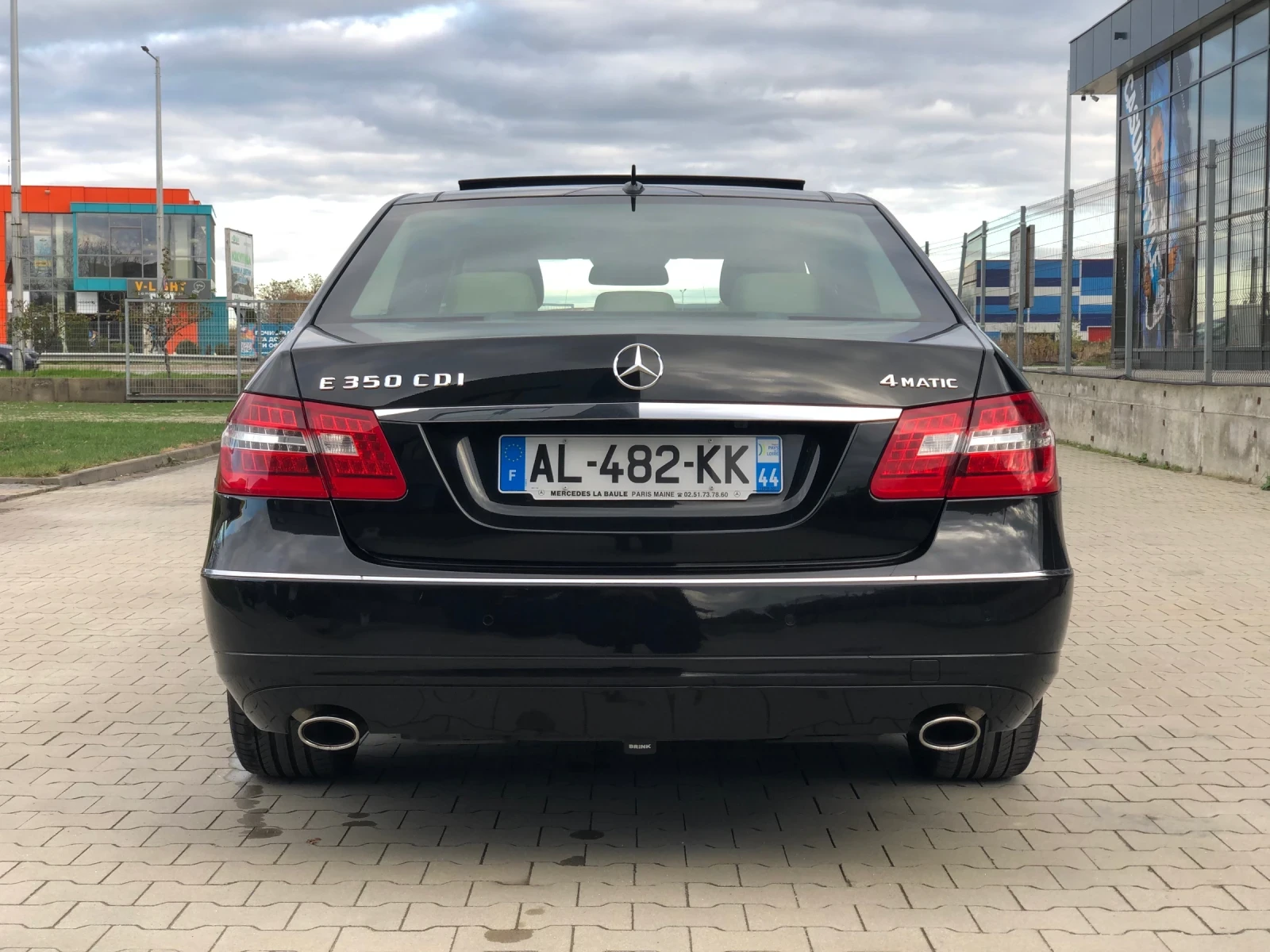 Mercedes-Benz E 350 CDI* Avantgarde* * * * 4M | Mobile.bg   7