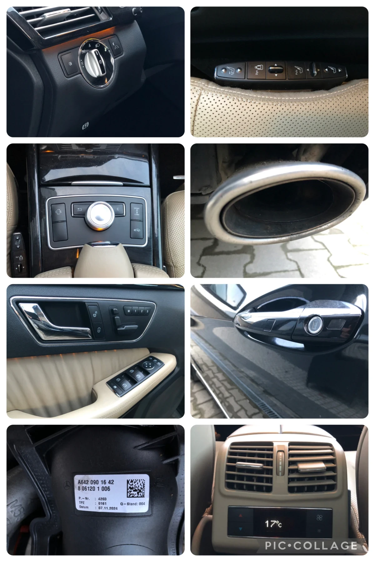 Mercedes-Benz E 350 CDI* Avantgarde* * * * 4M | Mobile.bg   16