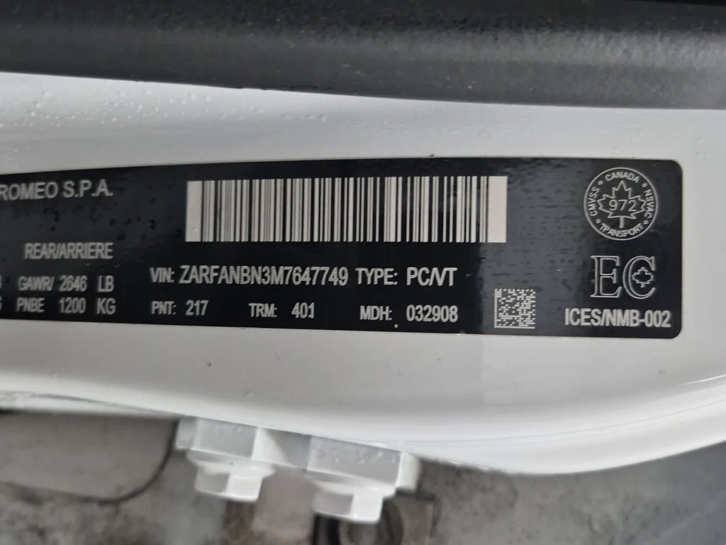 Alfa Romeo Giulia * TI SPORT * CARFAX *  | Mobile.bg � ����������� 16