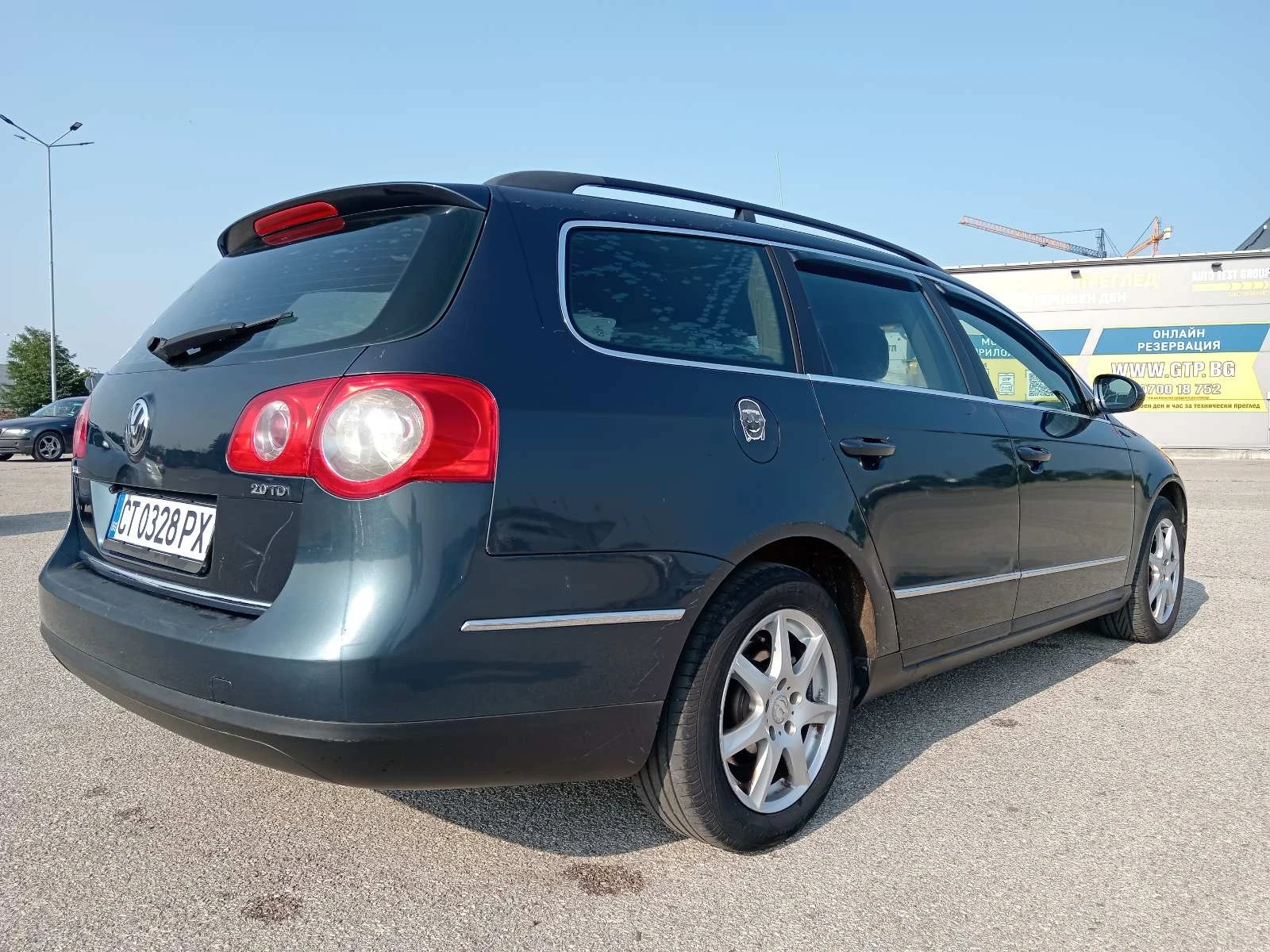 VW Passat B6 - изображение 3