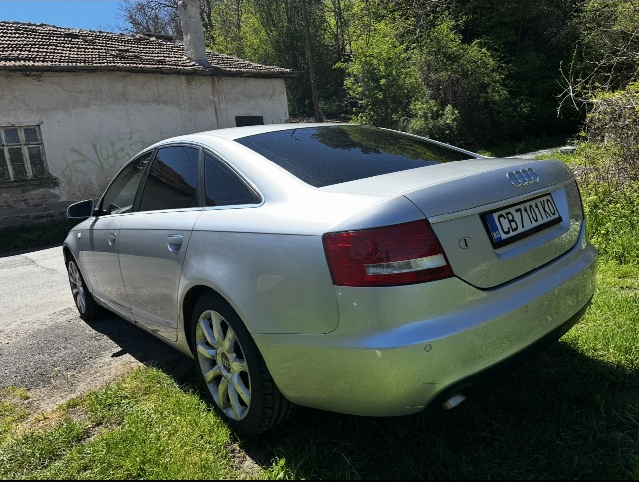 Audi A6, снимка 3 - Автомобили и джипове - 53823344