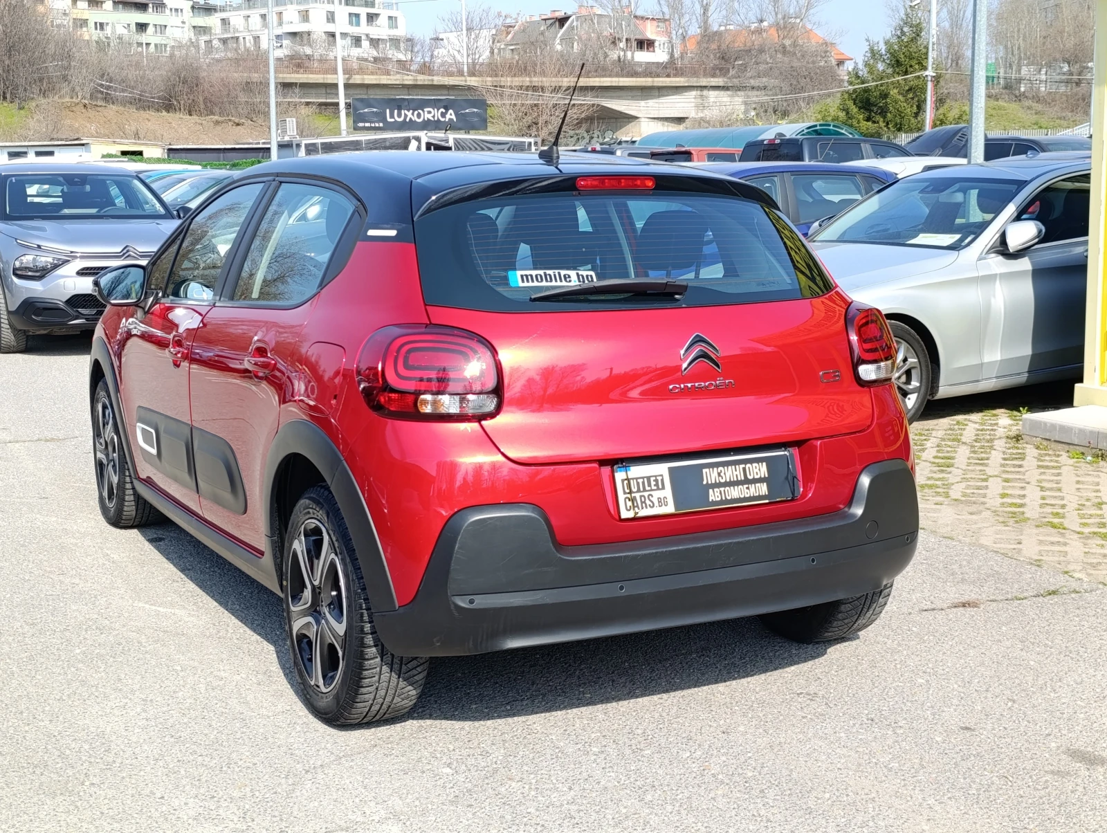 Citroen C3 1.2 83kc. Закупен от БГ, снимка 4 - Автомобили и джипове - 53914119