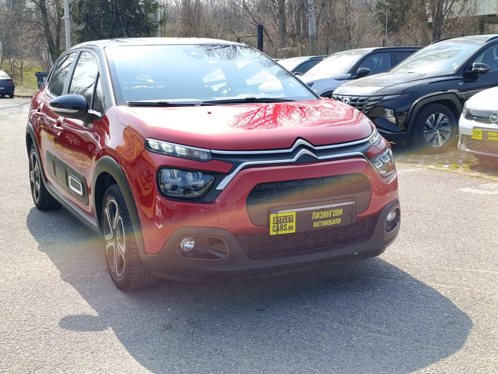 Citroen C3 1.2 83kc. Закупен от БГ, снимка 2 - Автомобили и джипове - 53914119