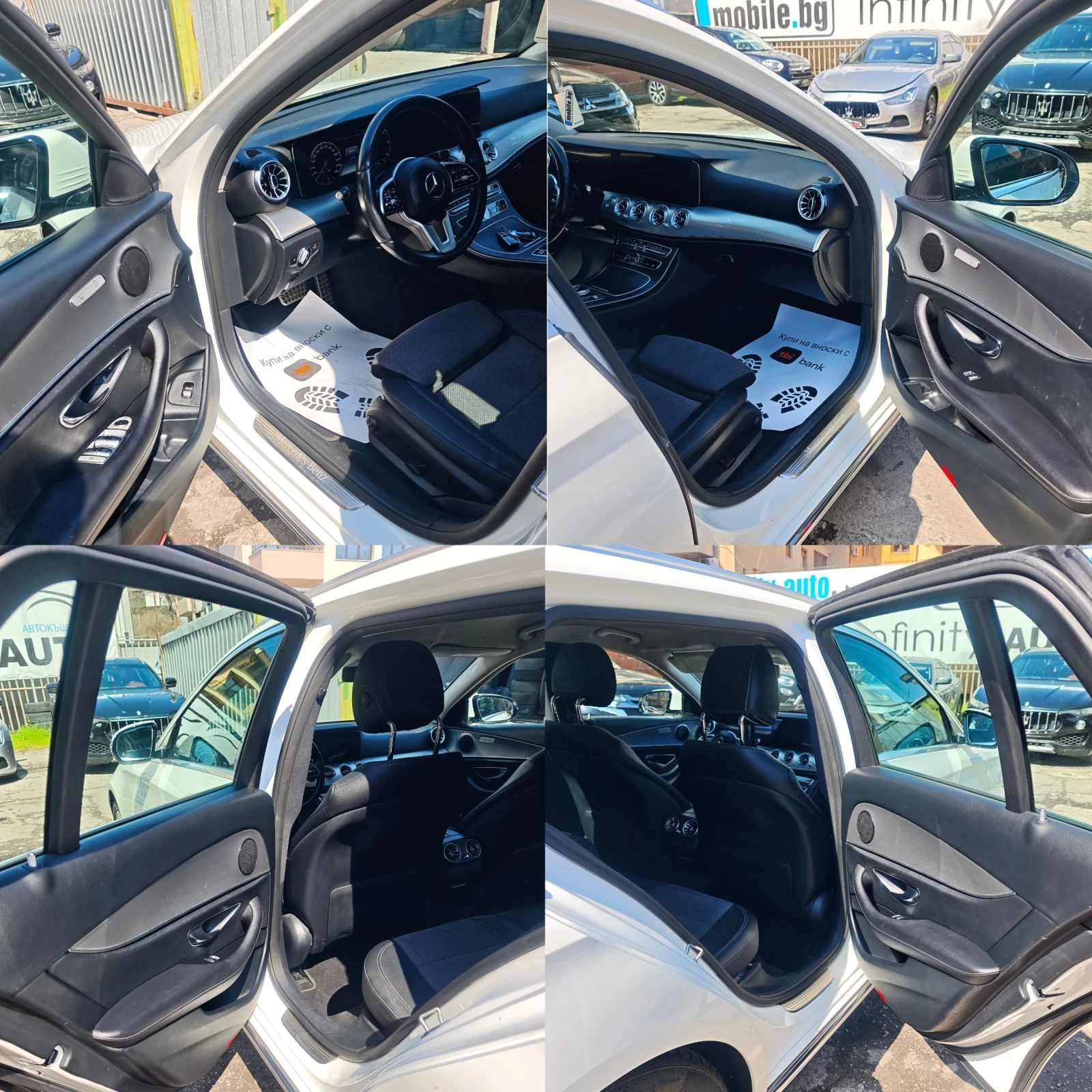 Mercedes-Benz E 220 AMG, ДИГИТАЛЕН ДИСПЛЕЙ, ПОДГРЕВ, КАМЕРА, ФУЛ! , снимка 7 - Автомобили и джипове - 53977464