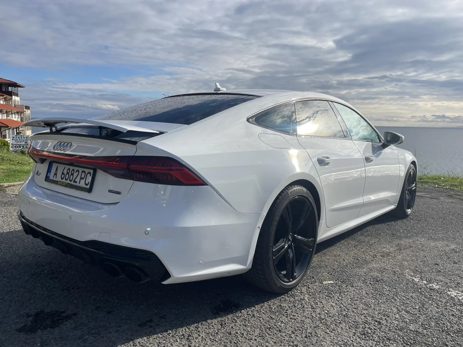 Audi A7 55 TFSI Technik Black Optic, снимка 12 - Автомобили и джипове - 54109947