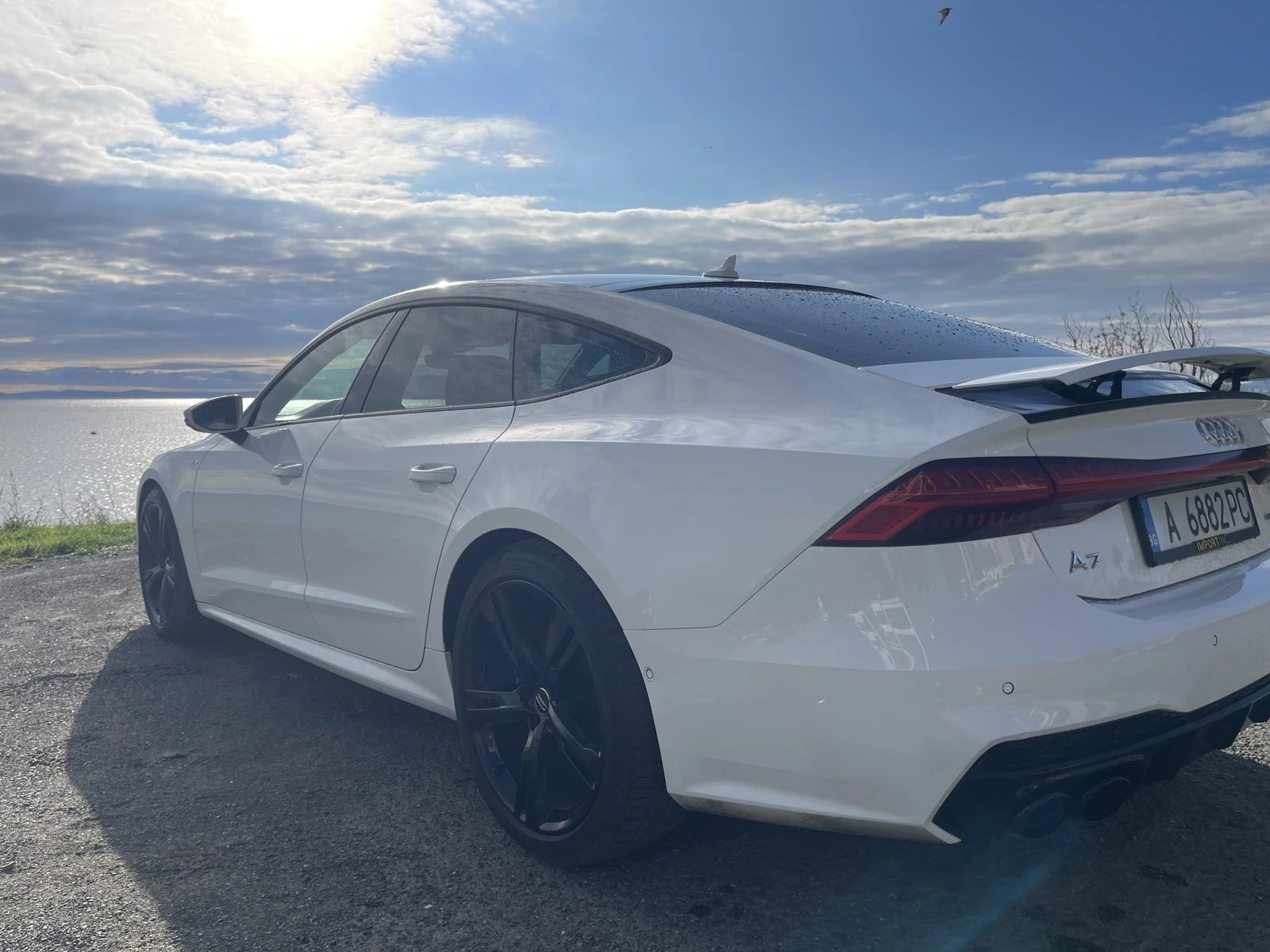 Audi A7 55 TFSI Technik Black Optic, снимка 11 - Автомобили и джипове - 54109947