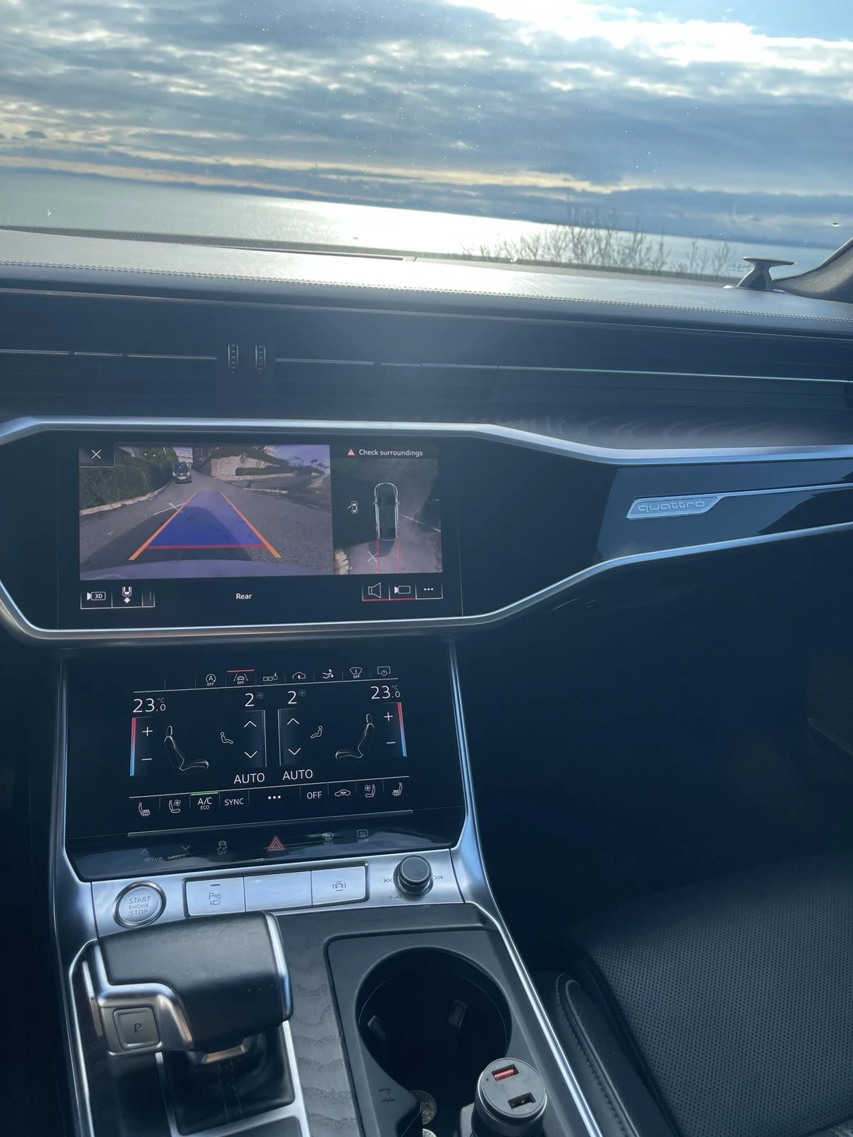 Audi A7 55 TFSI Technik Black Optic, снимка 13 - Автомобили и джипове - 54109947