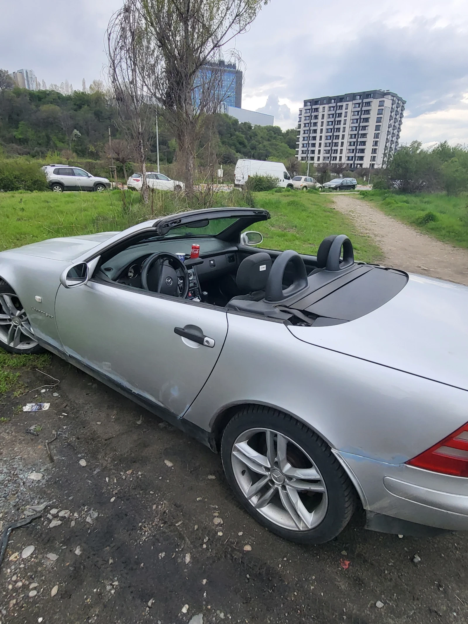 Mercedes-Benz SLK SLK 230 KOMPRESSOR LPG, снимка 3 - Автомобили и джипове - 54530075