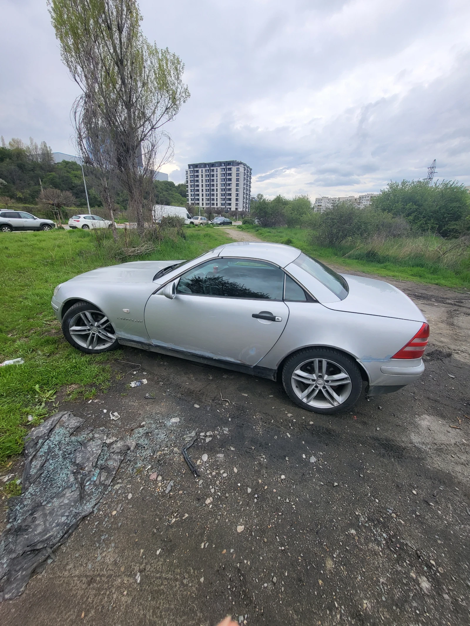 Mercedes-Benz SLK SLK 230 KOMPRESSOR LPG, снимка 5 - Автомобили и джипове - 54530075