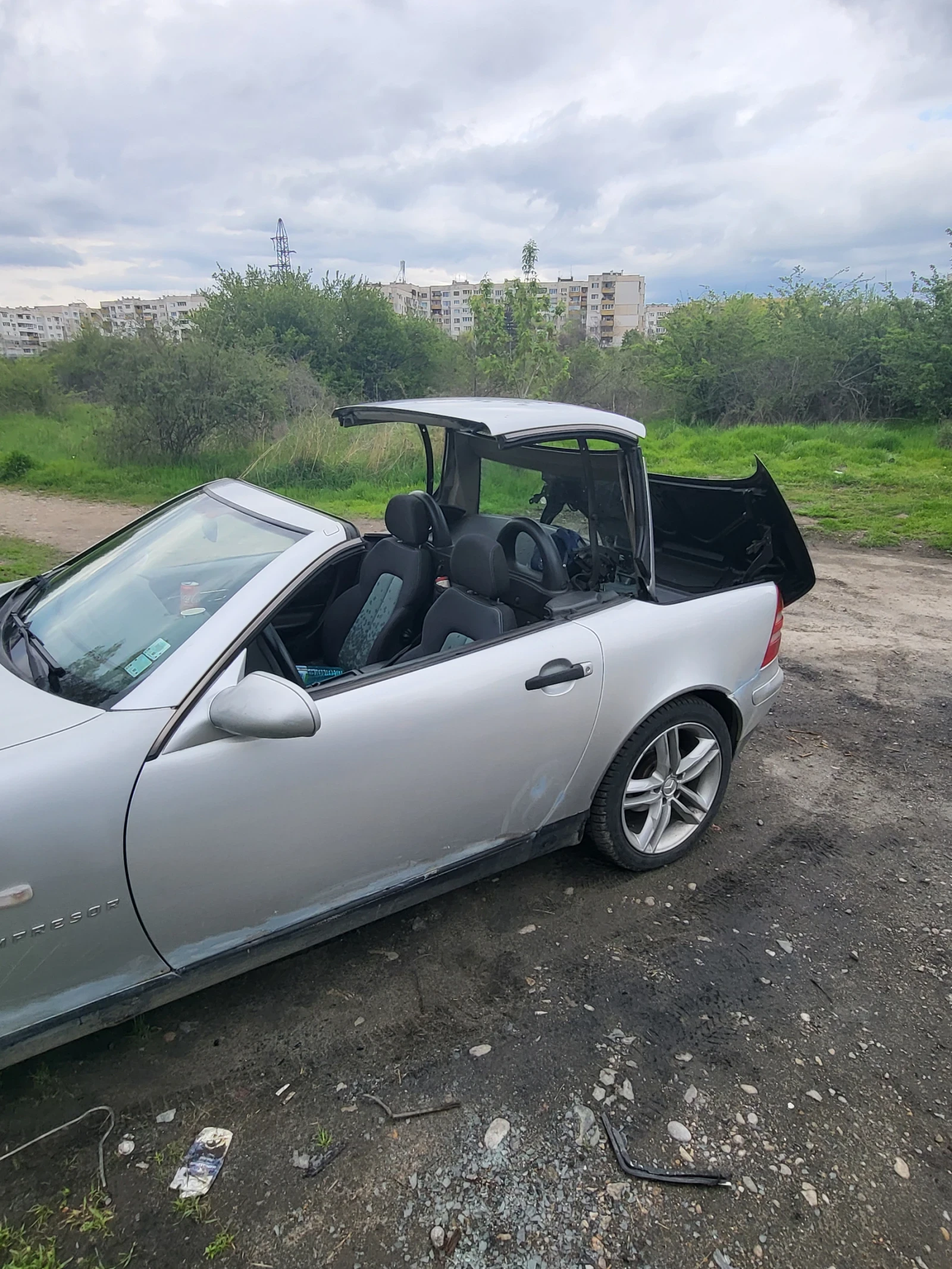 Mercedes-Benz SLK SLK 230 KOMPRESSOR LPG, снимка 2 - Автомобили и джипове - 54530075