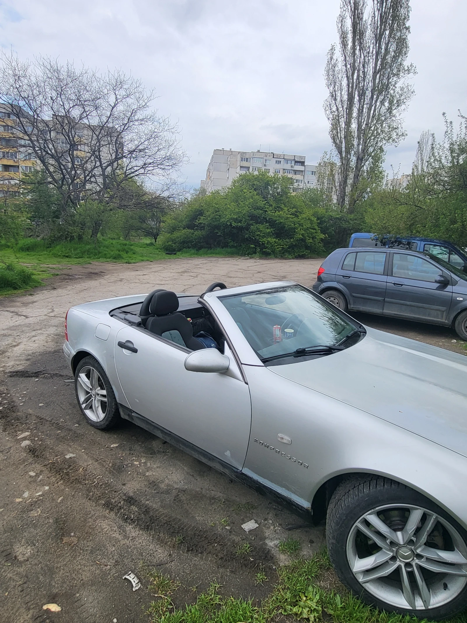 Mercedes-Benz SLK SLK 230 KOMPRESSOR LPG