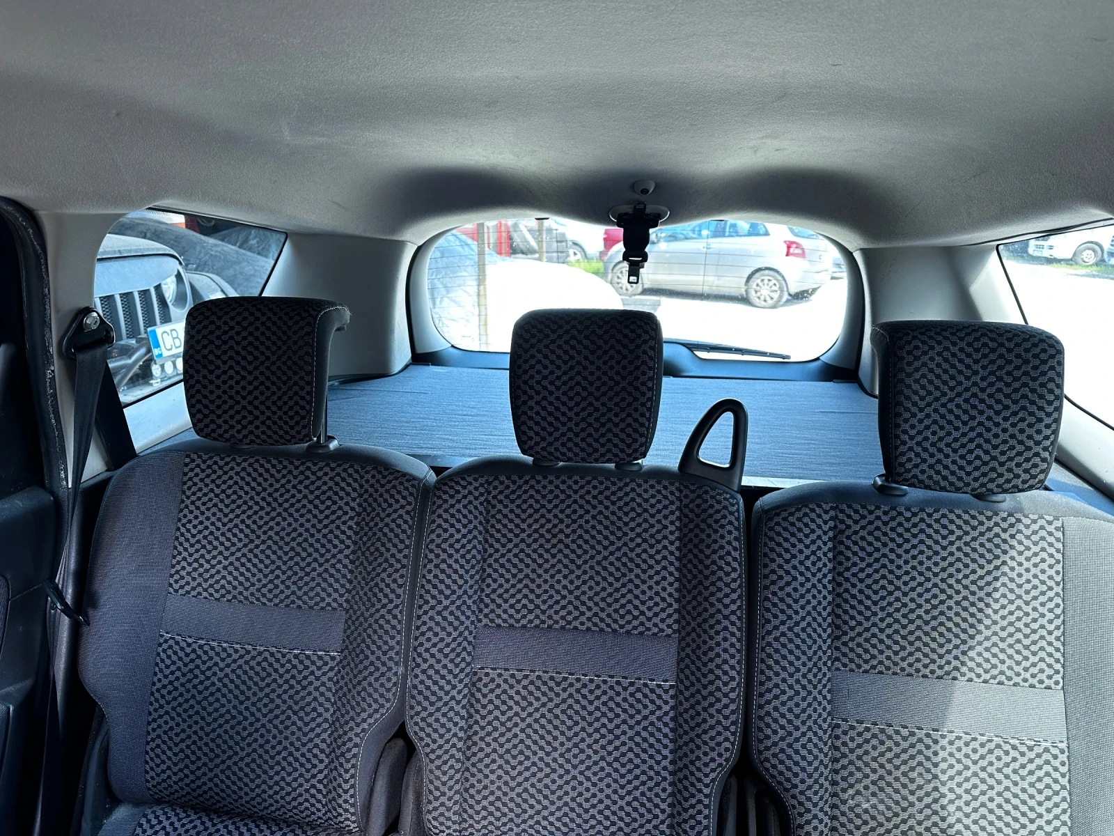 Renault Grand scenic 1.6 Дизел 130к 2011г Австрия, снимка 13 - Автомобили и джипове - 54384110