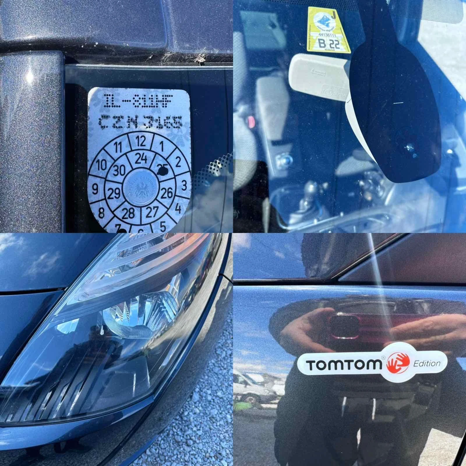 Renault Grand scenic 1.6 Дизел 130к 2011г Австрия, снимка 14 - Автомобили и джипове - 54384110