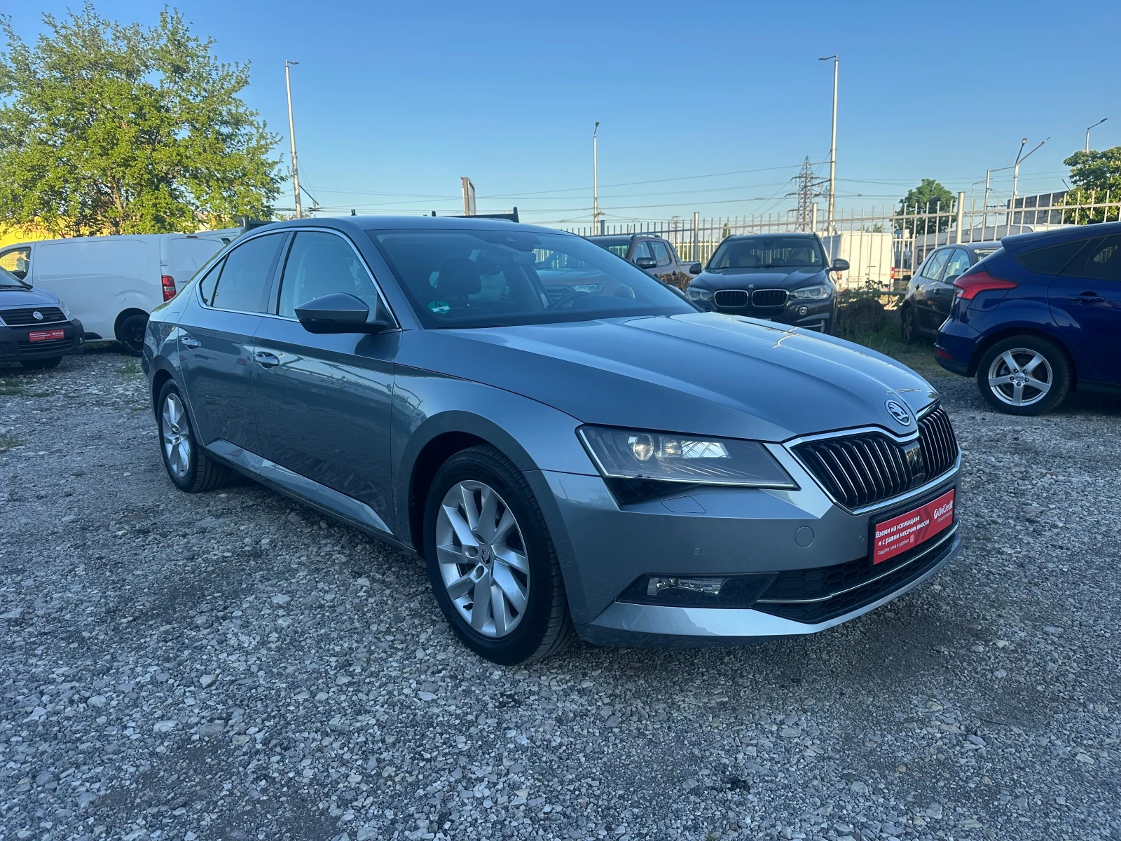 Skoda Superb 1.8TSI 180kc FULLL TOPP, снимка 7 - Автомобили и джипове - 54438428